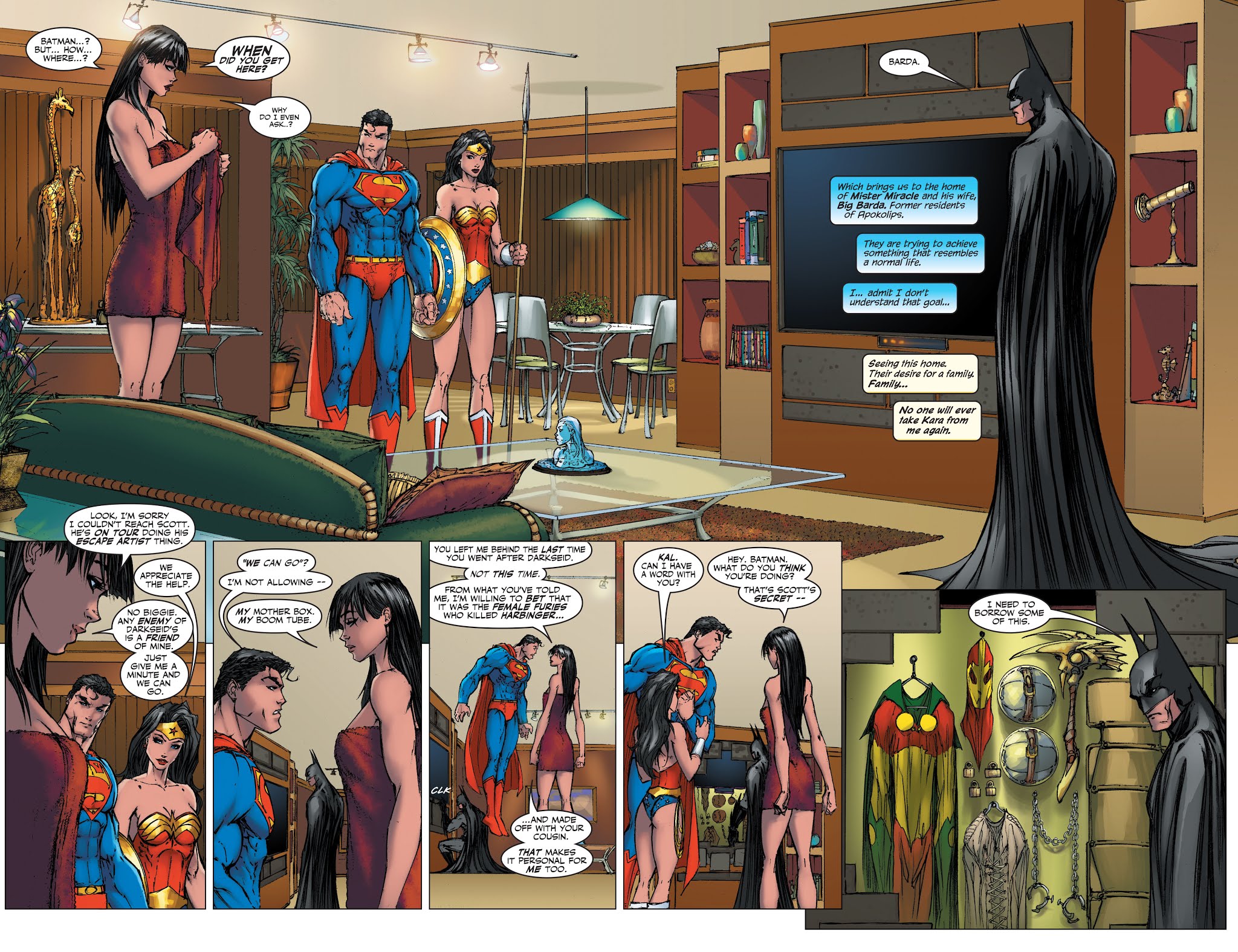 Read online Superman/Batman: Supergirl comic -  Issue # TPB - 72