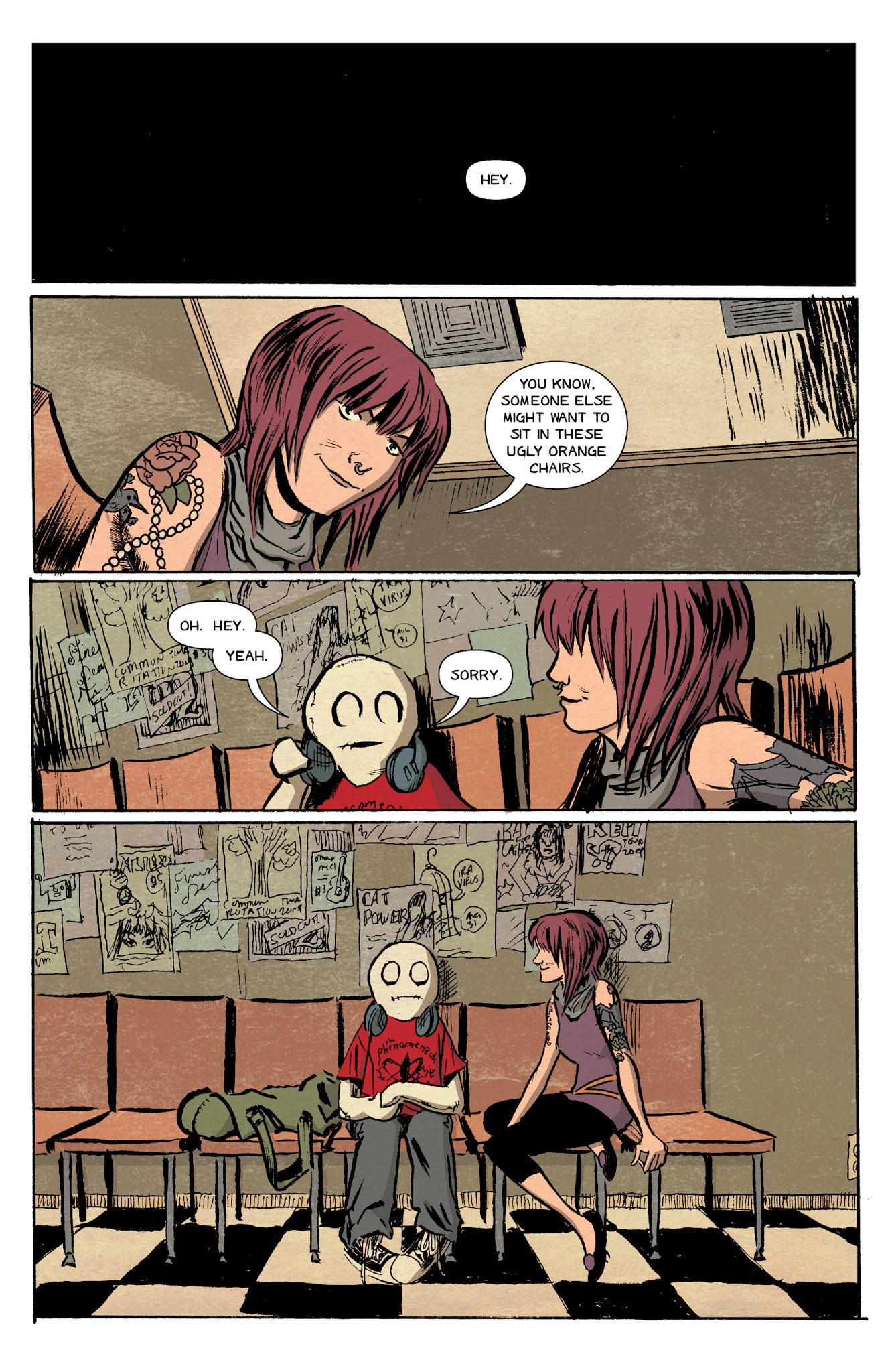 Read online The Li'l Depressed Boy comic -  Issue # TPB 1 - 17