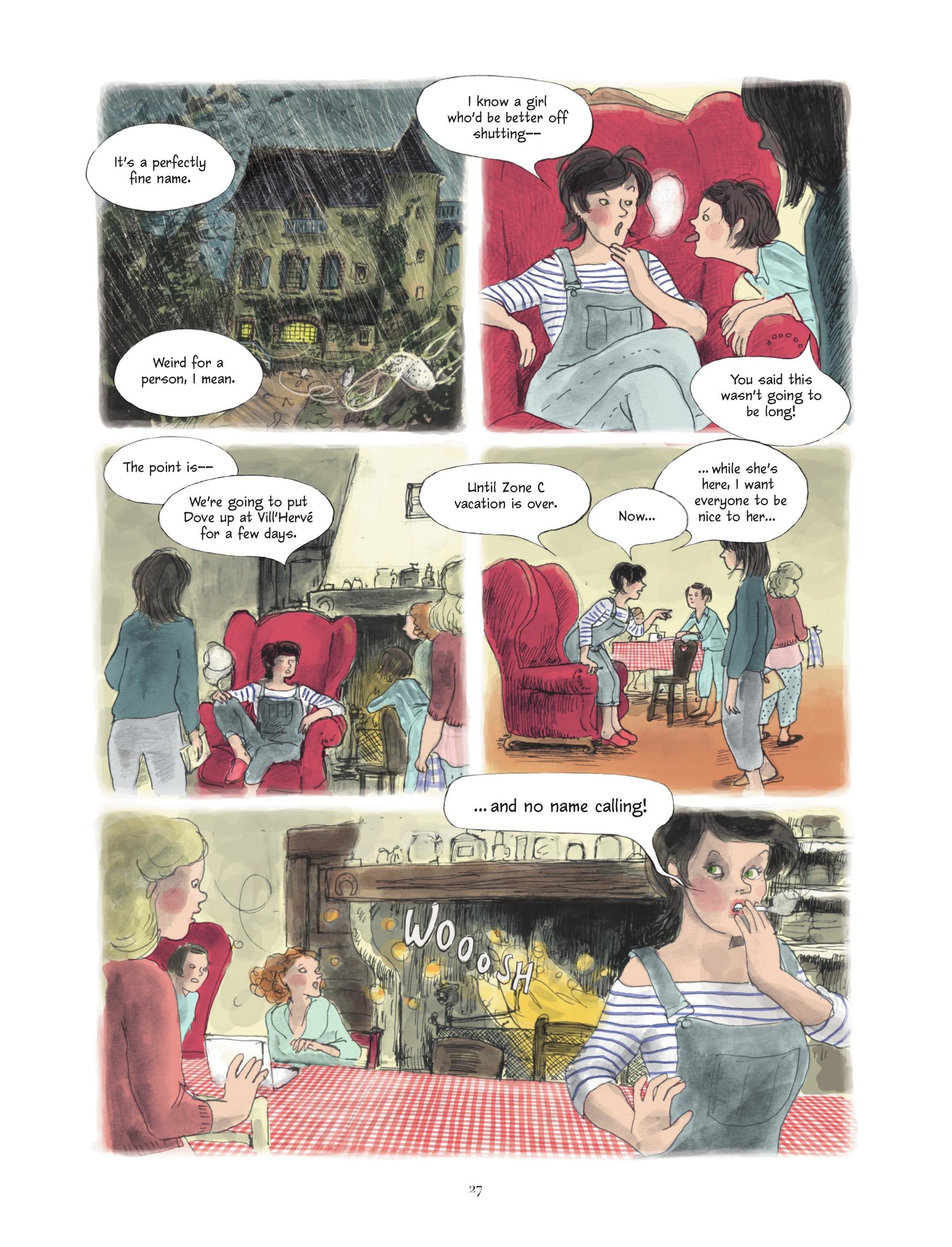 Read online Four Sisters comic -  Issue # TPB 1 (Part 1) - 29