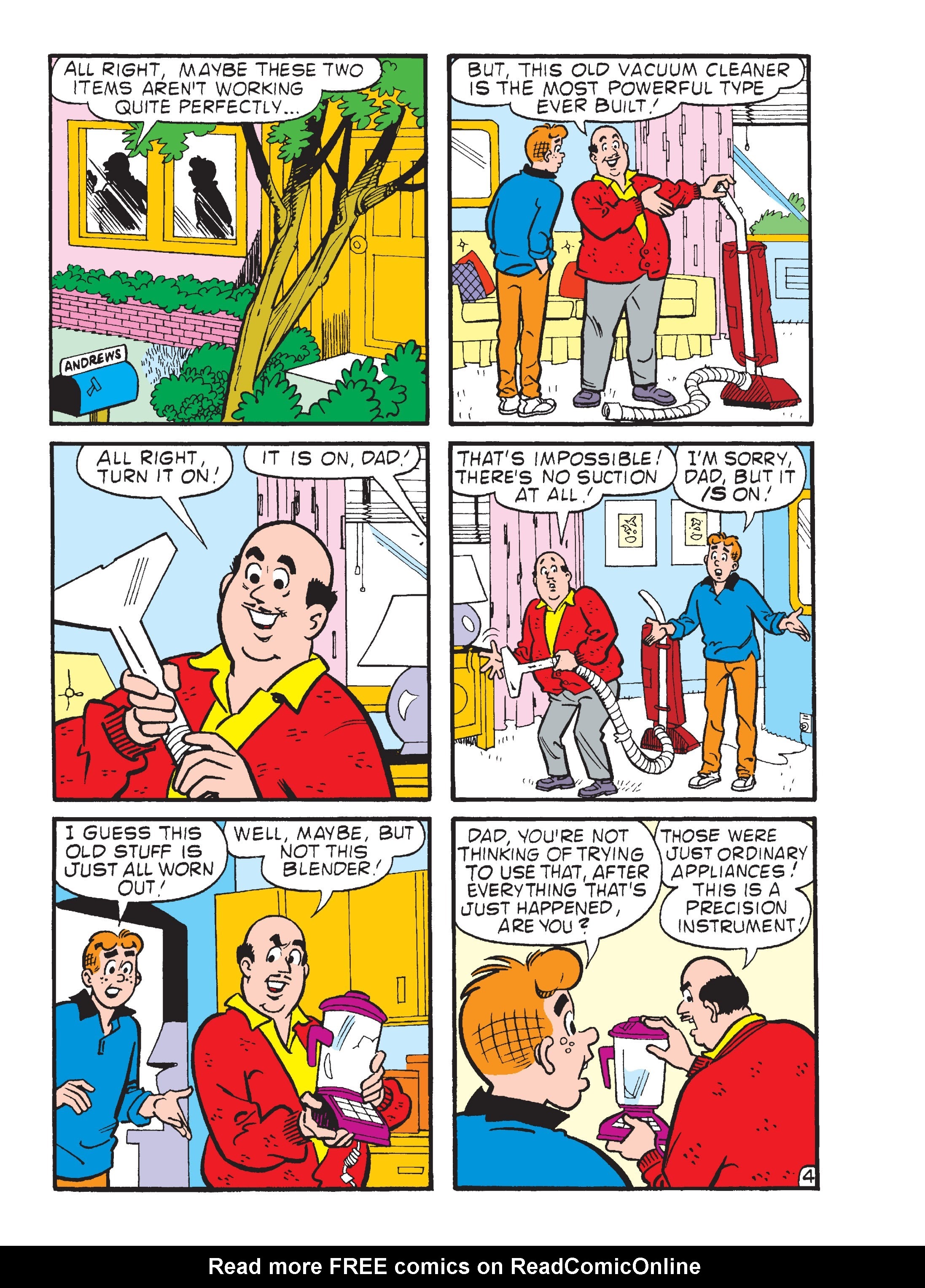 Read online Archie 1000 Page Comics Gala comic -  Issue # TPB (Part 2) - 71