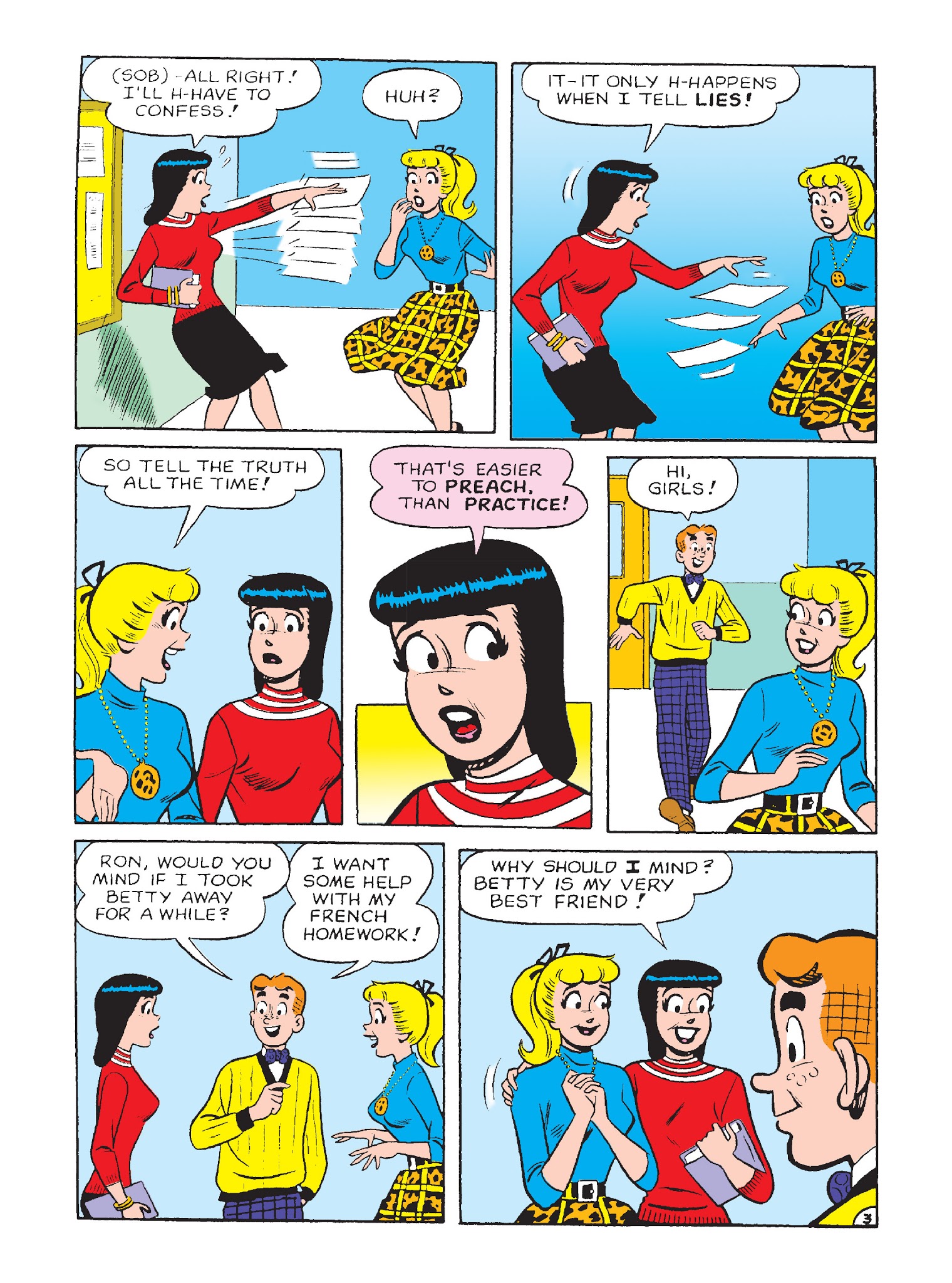Read online Betty and Veronica Double Digest comic -  Issue #221 - 85