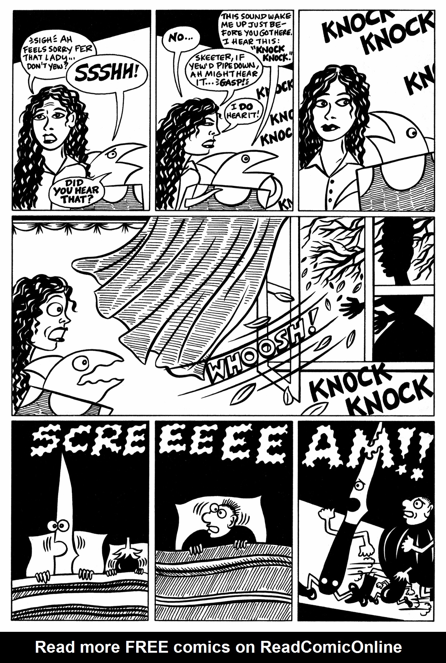 Read online Fleener comic -  Issue #3 - 22