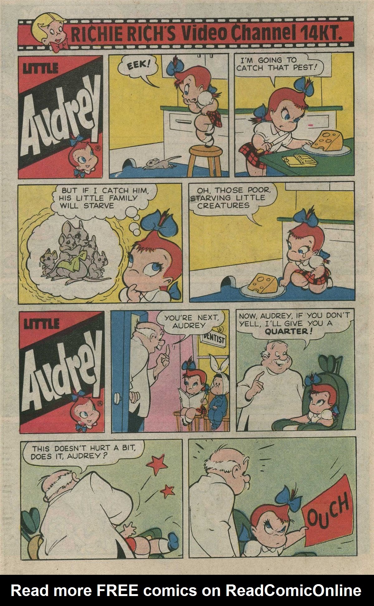 Read online Harvey Hits Comics comic -  Issue #6 - 25