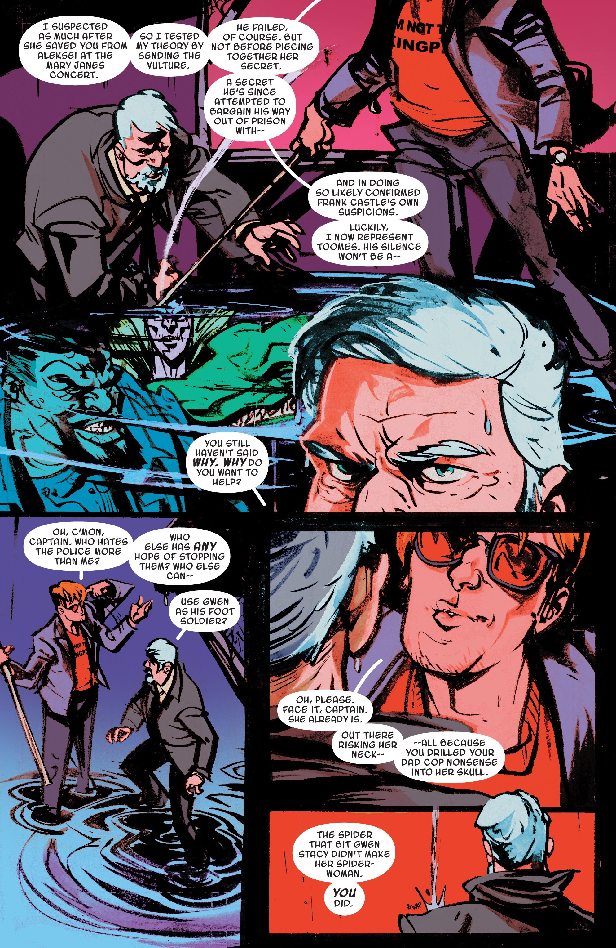 Read online Spider-Gwen: Gwen Stacy comic -  Issue # TPB (Part 3) - 23