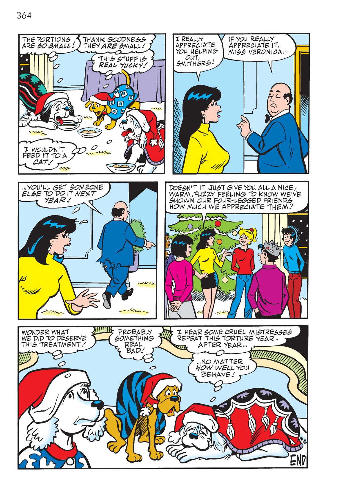 Read online Archie's Favorite Christmas Comics comic -  Issue # TPB (Part 4) - 65