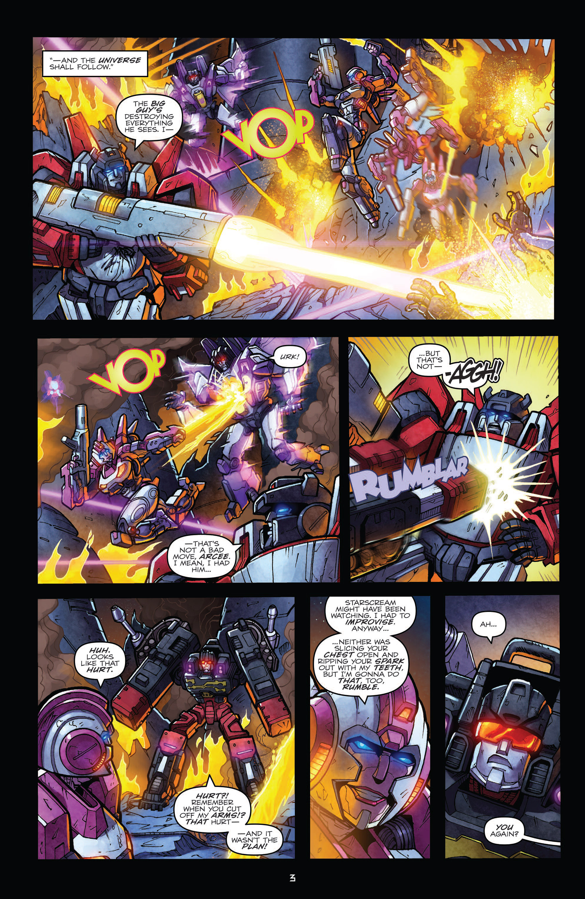 Read online Transformers: Robots In Disguise (2012) comic -  Issue #16 - 6