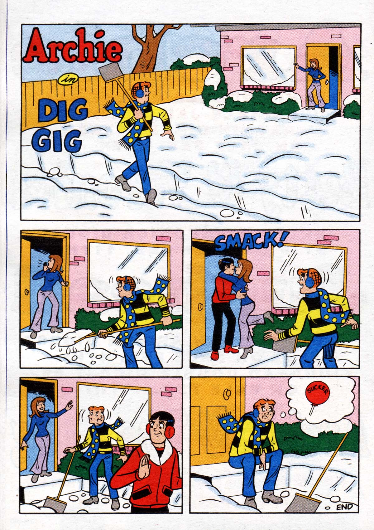 Read online Archie's Double Digest Magazine comic -  Issue #140 - 91