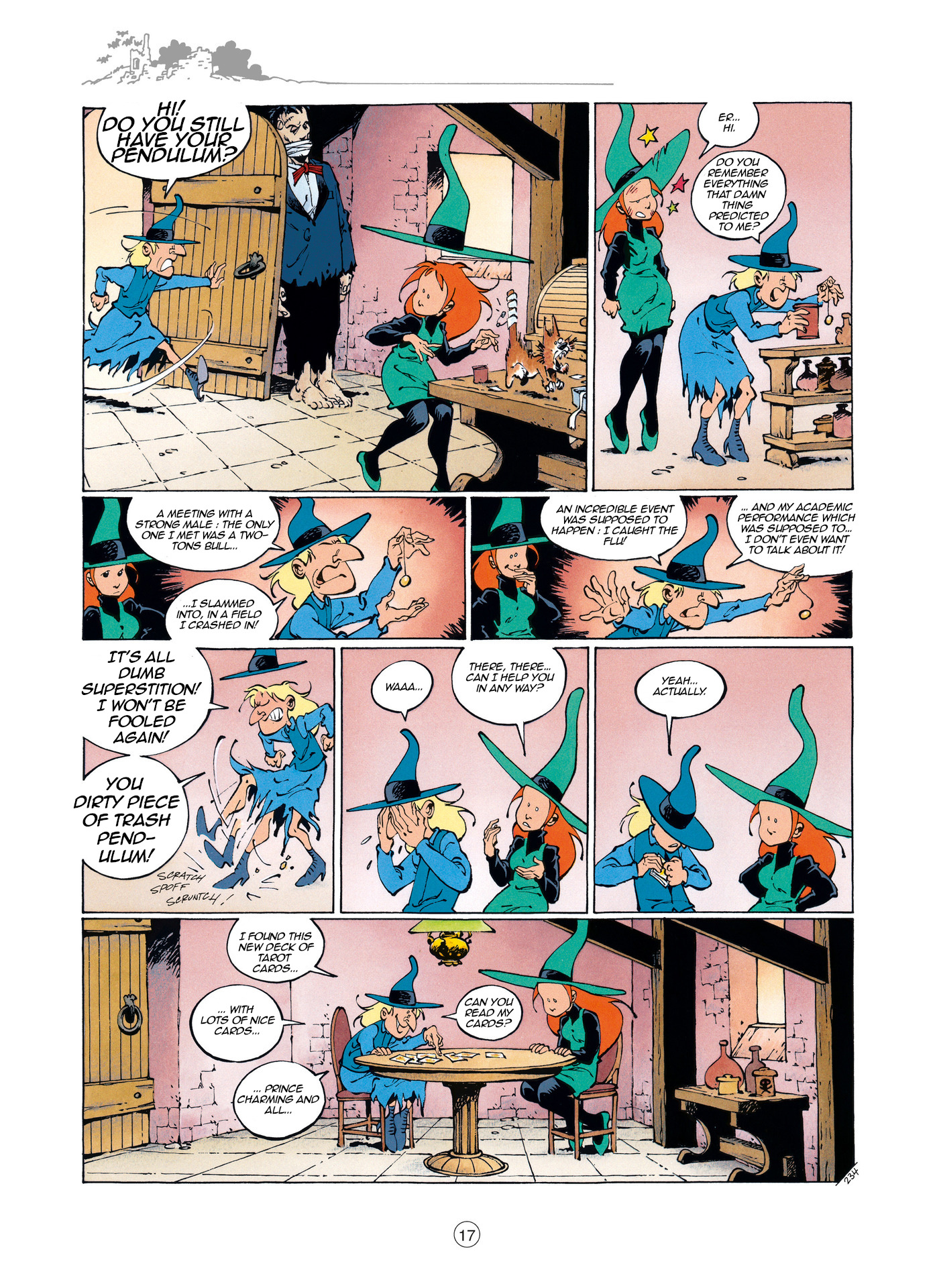 Read online Mélusine (1995) comic -  Issue #6 - 17