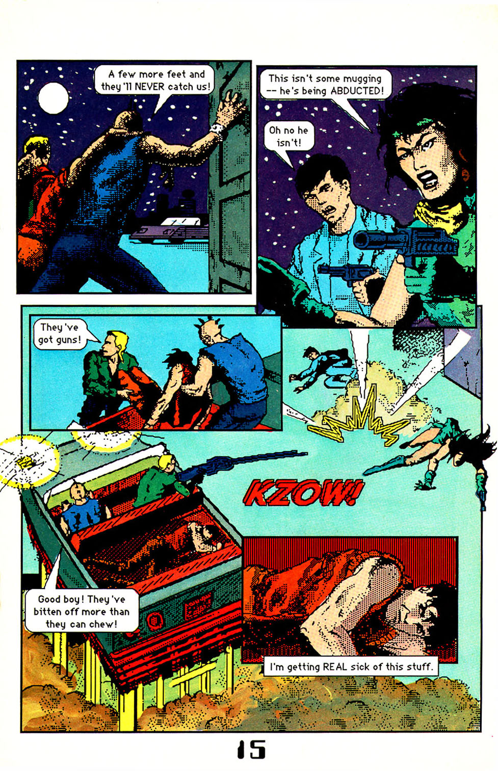 Read online Shatter comic -  Issue #8 - 18