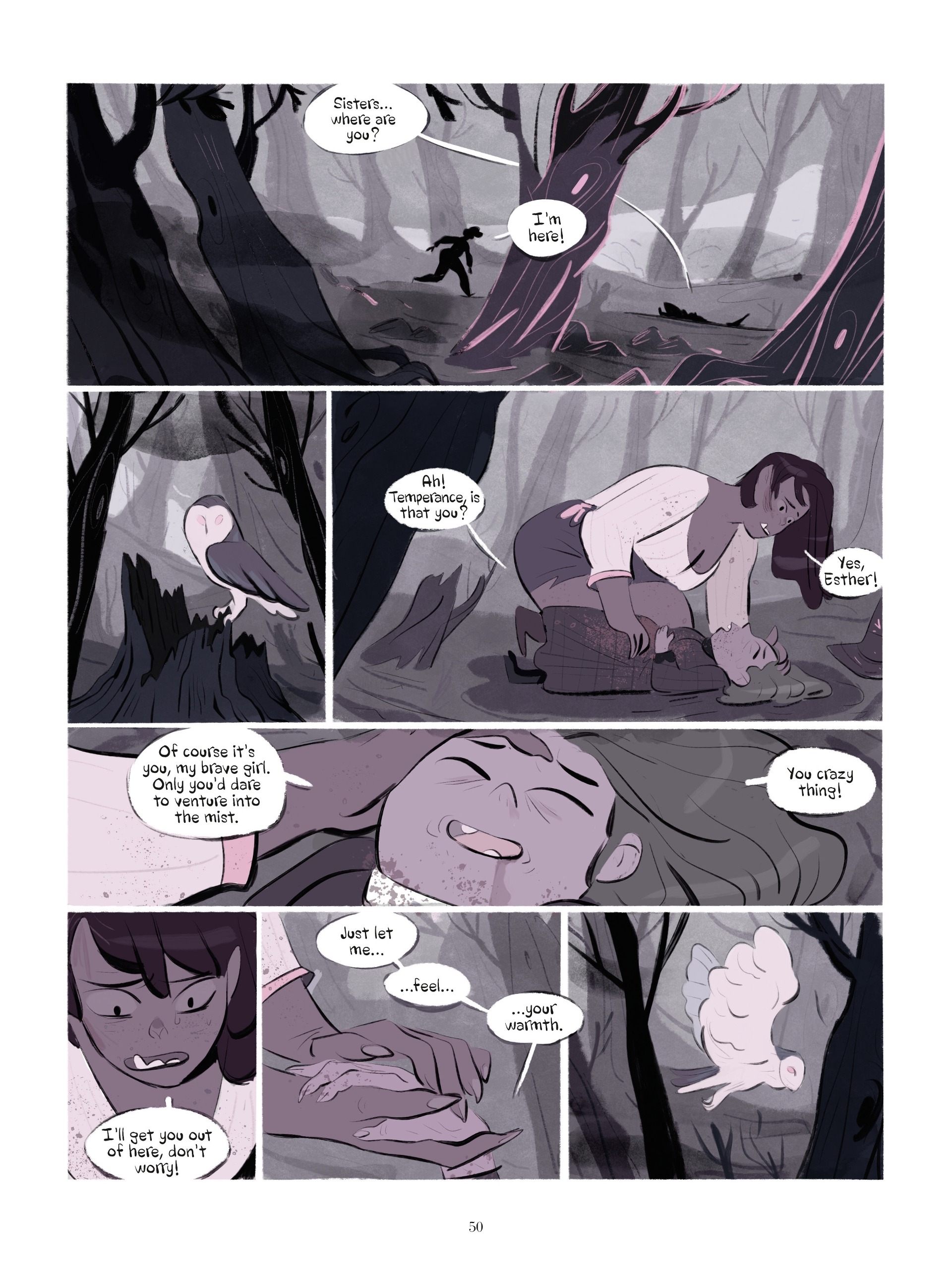 Read online The Mist-Walker: The Breath of Things comic -  Issue # TPB - 49