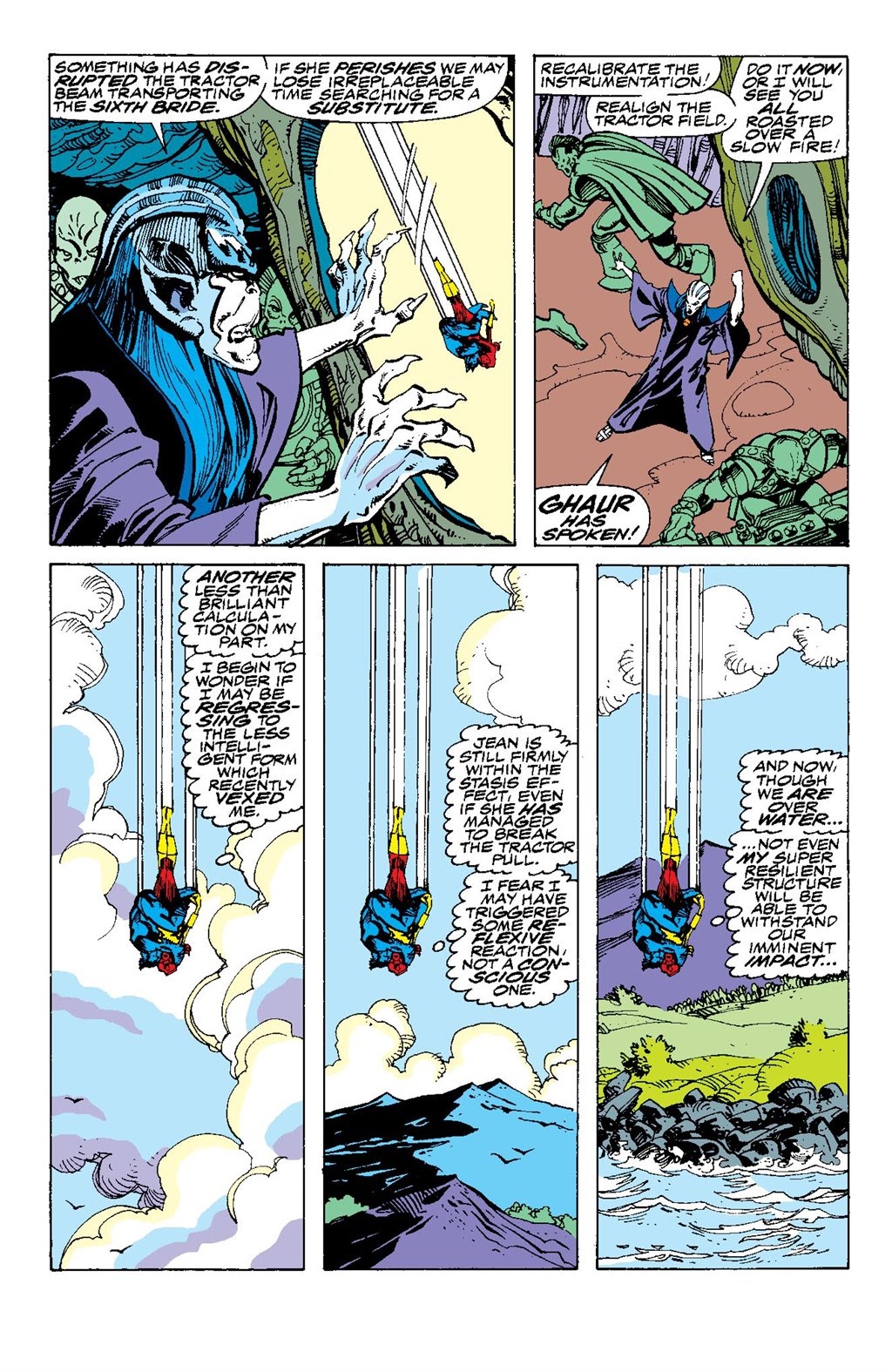 Read online Atlantis Attacks comic -  Issue # _The Original Epic (Part 4) - 19
