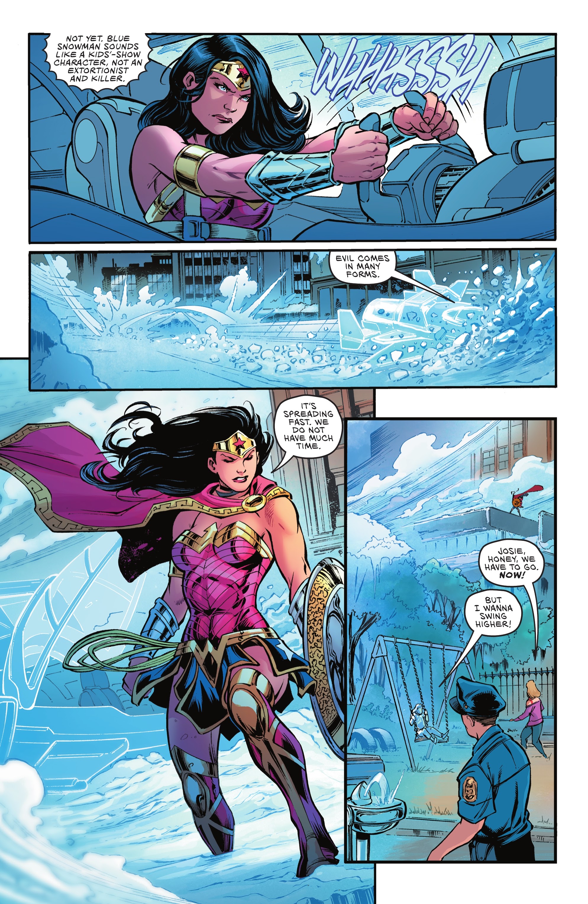 Read online Sensational Wonder Woman Special comic -  Issue # TPB - 7
