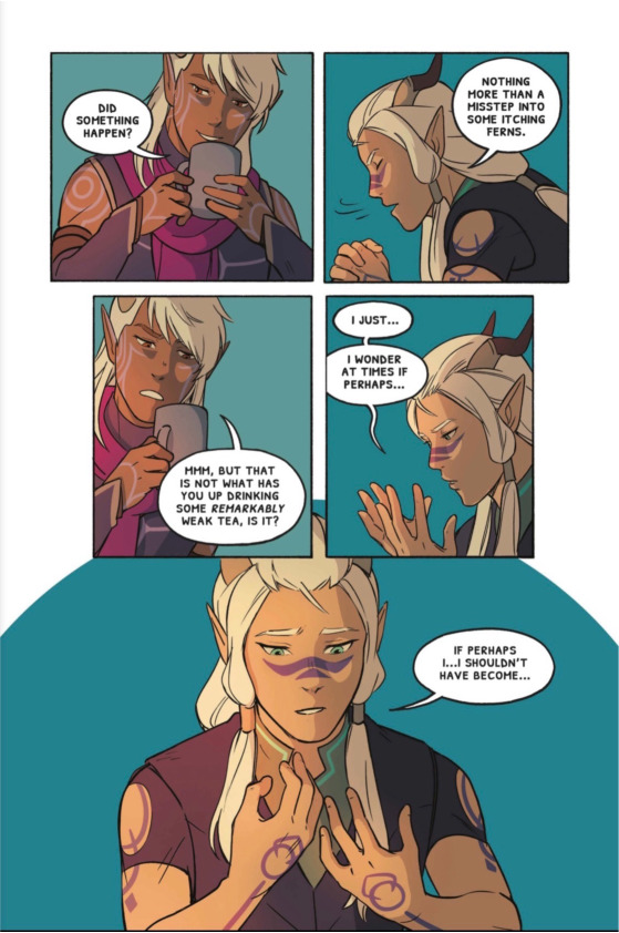 Read online The Dragon Prince: Bloodmoon Huntress comic -  Issue # TPB - 48