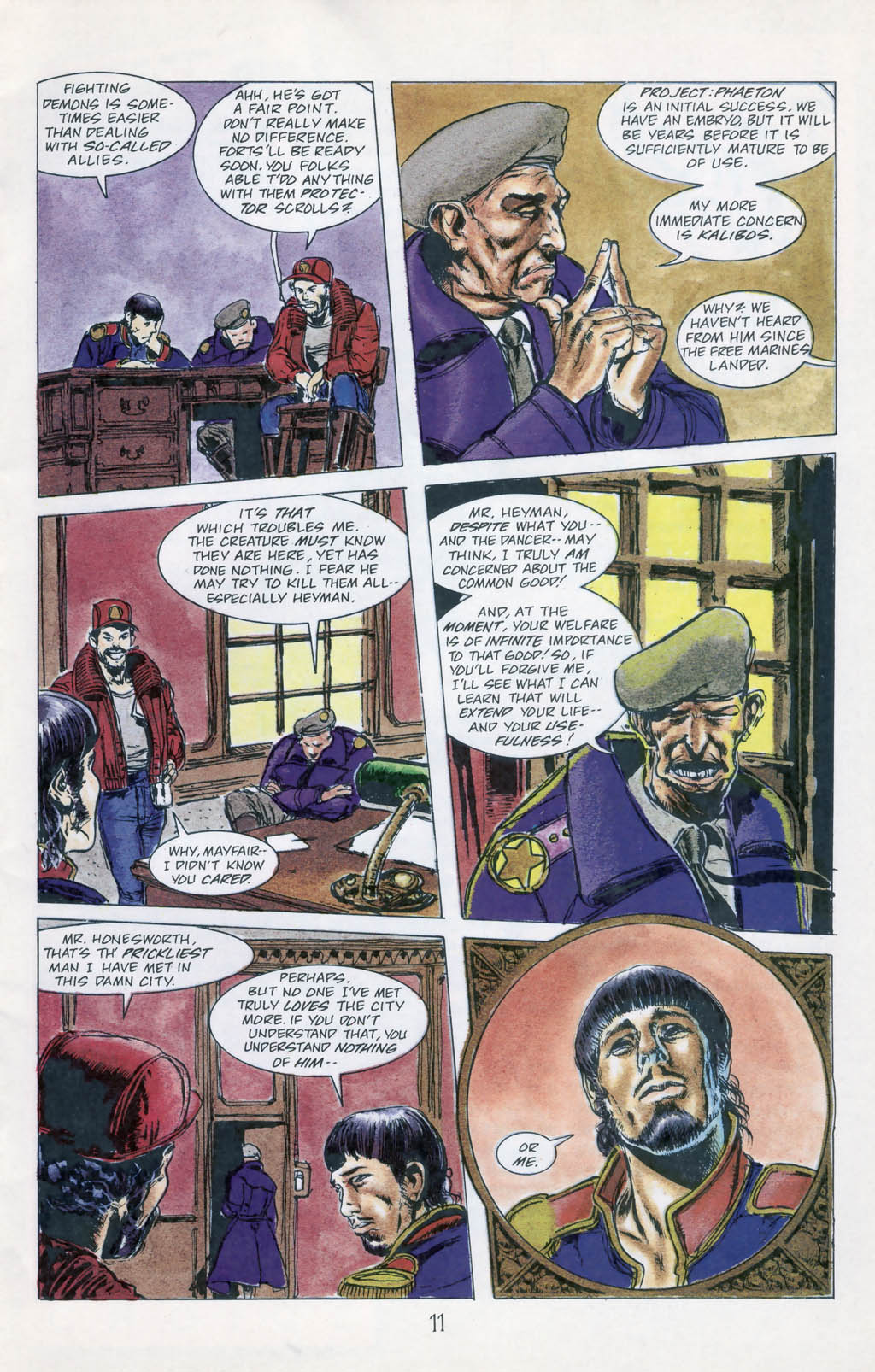 Read online Grimjack comic -  Issue #68 - 13