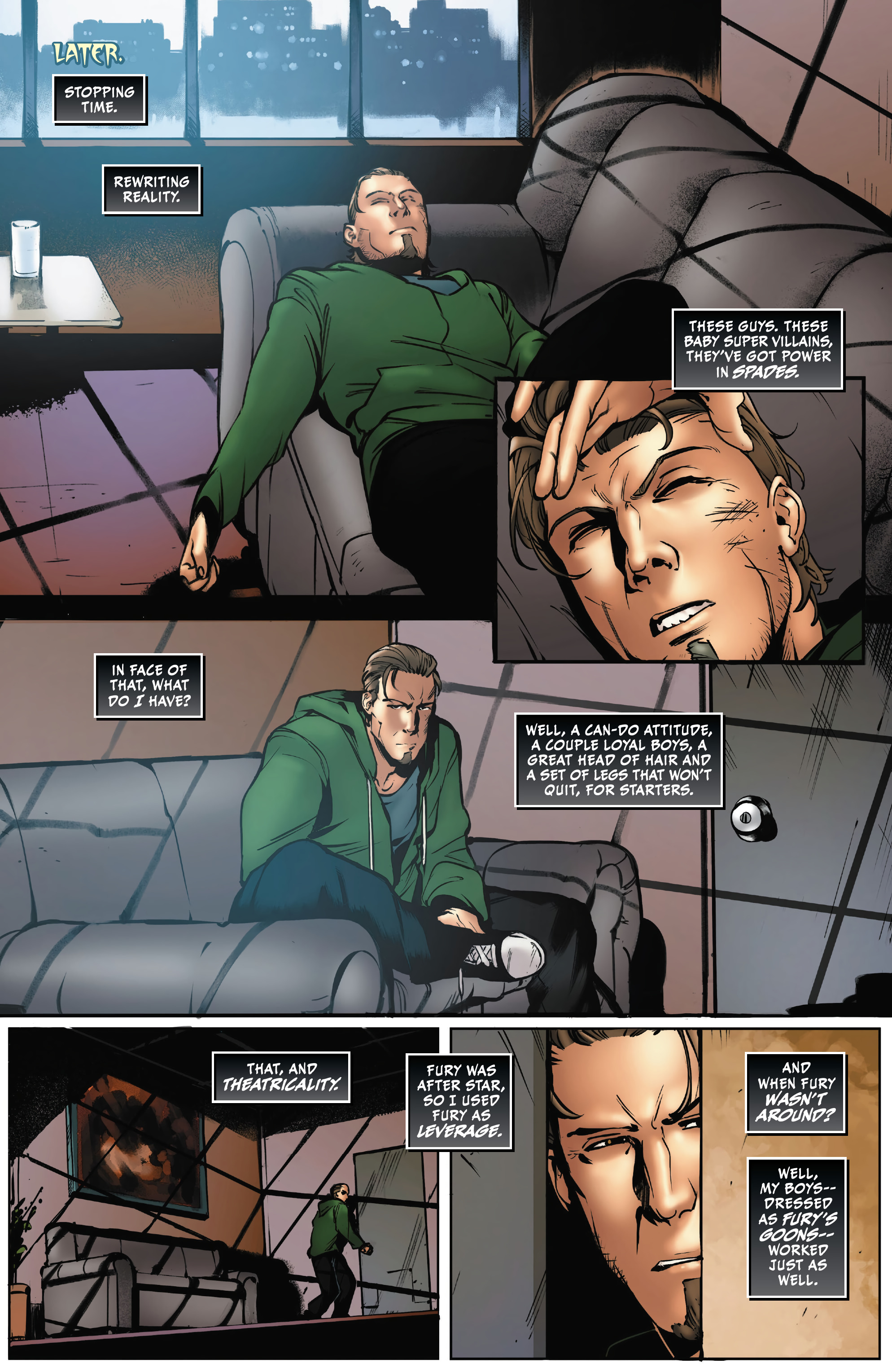Read online Black Cat by Jed MacKay Omnibus comic -  Issue # TPB (Part 6) - 17