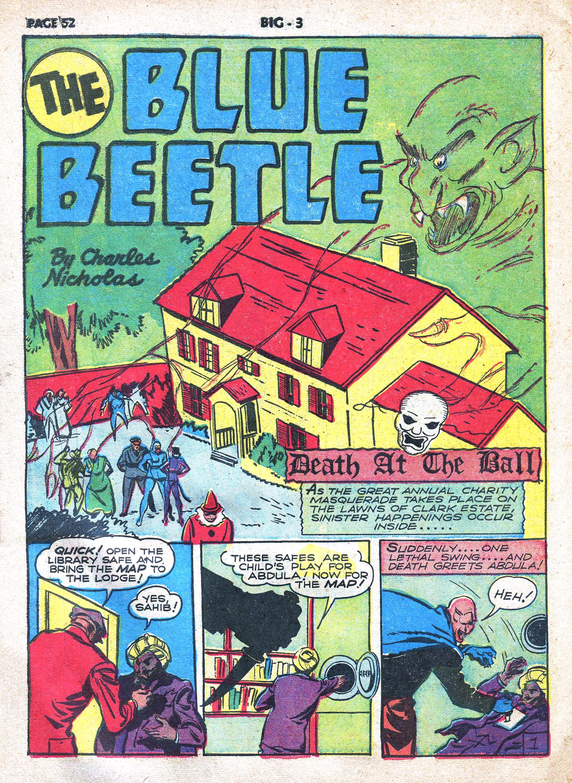 Read online Big 3 comic -  Issue #7 - 54