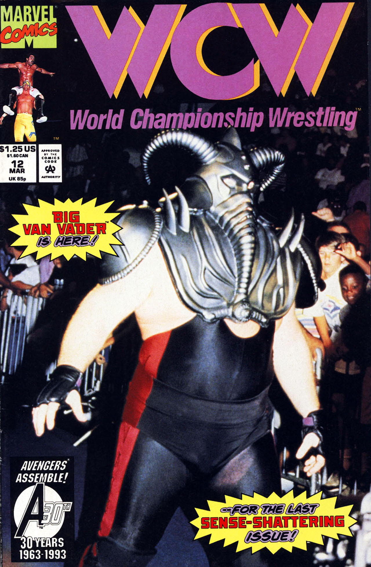 Read online WCW World Championship Wrestling comic -  Issue #12 - 1
