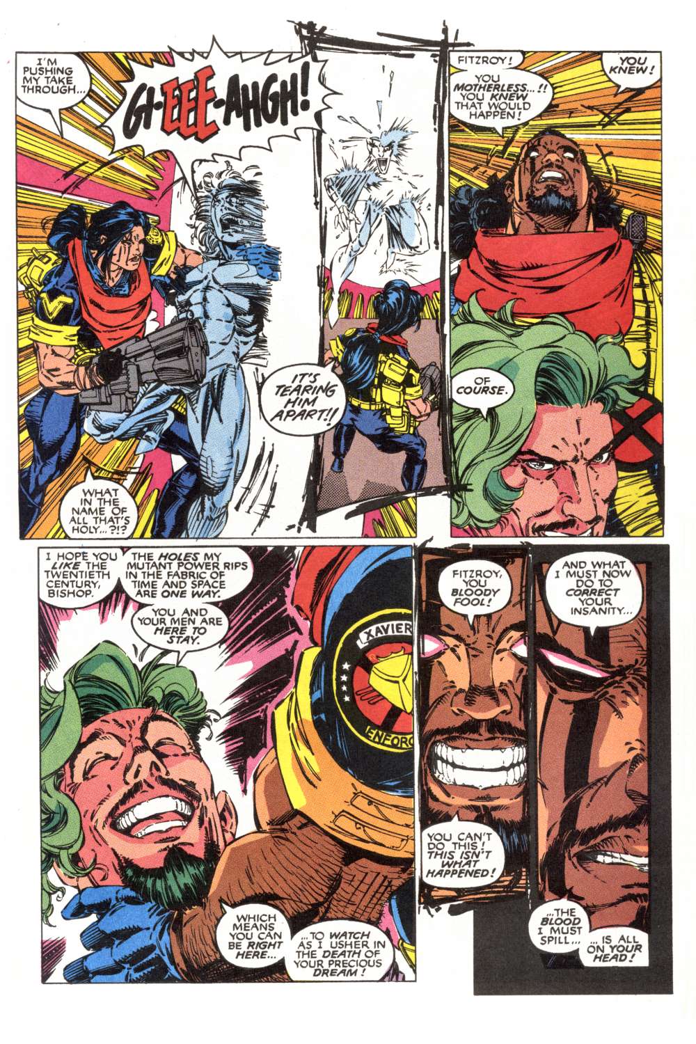 Read online Gambit & Bishop: Sons of the Atom comic -  Issue # _Genesis - 22