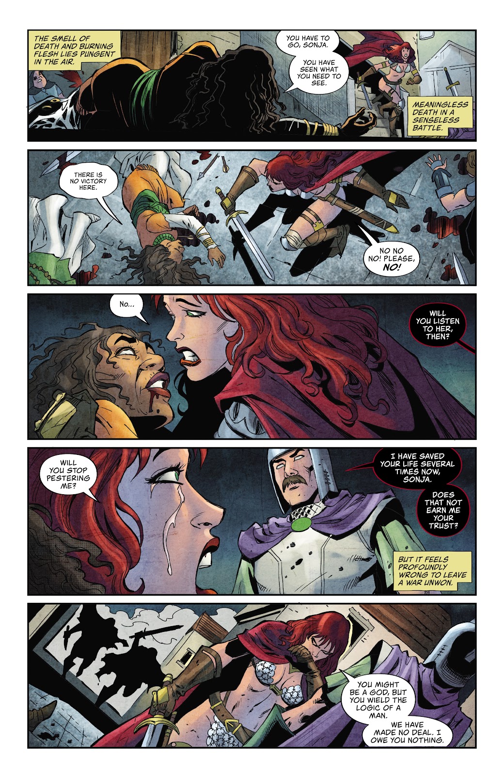 Red Sonja (2023) issue 4 - Page 25