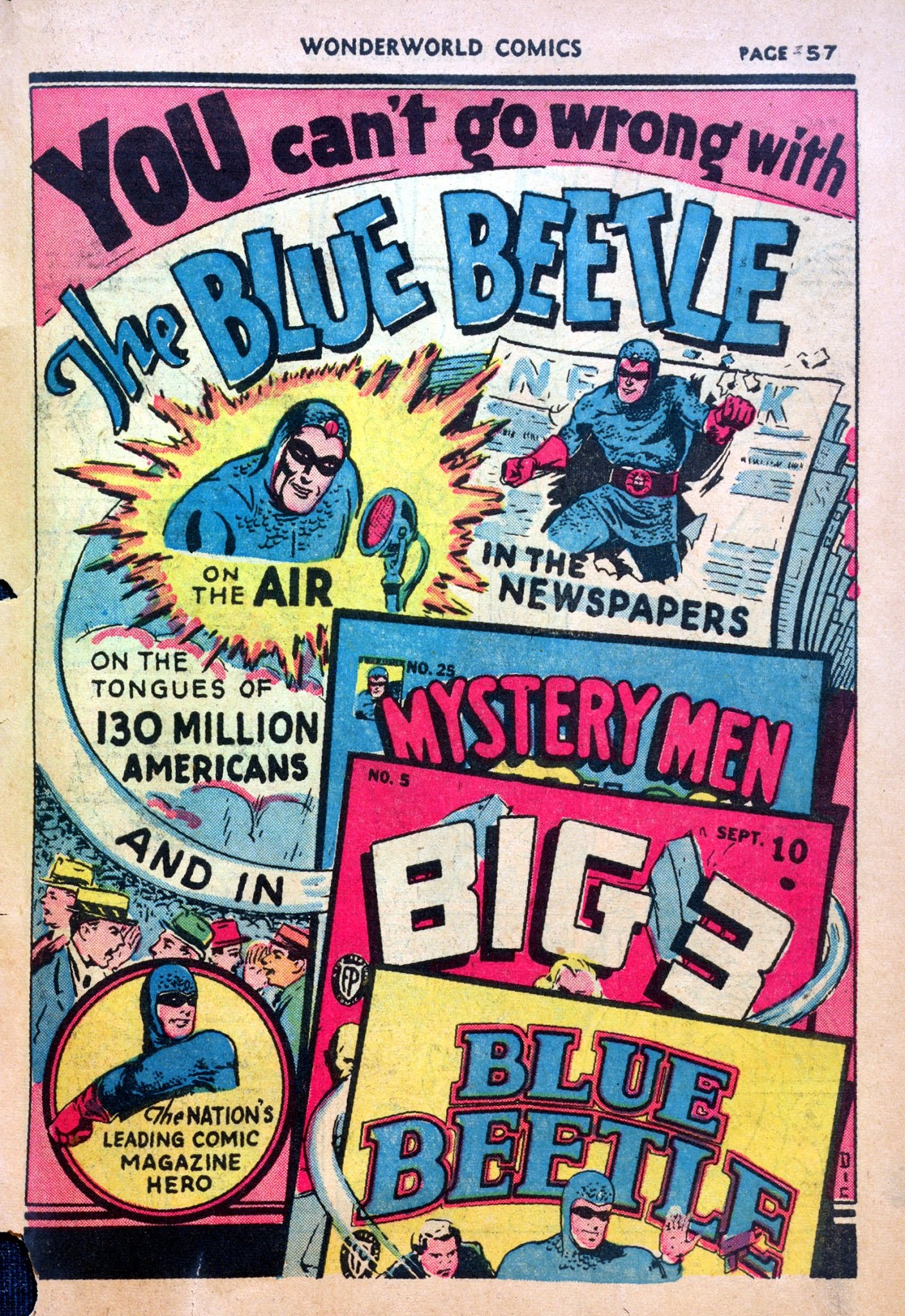 Read online Wonderworld Comics comic -  Issue #33 - 58