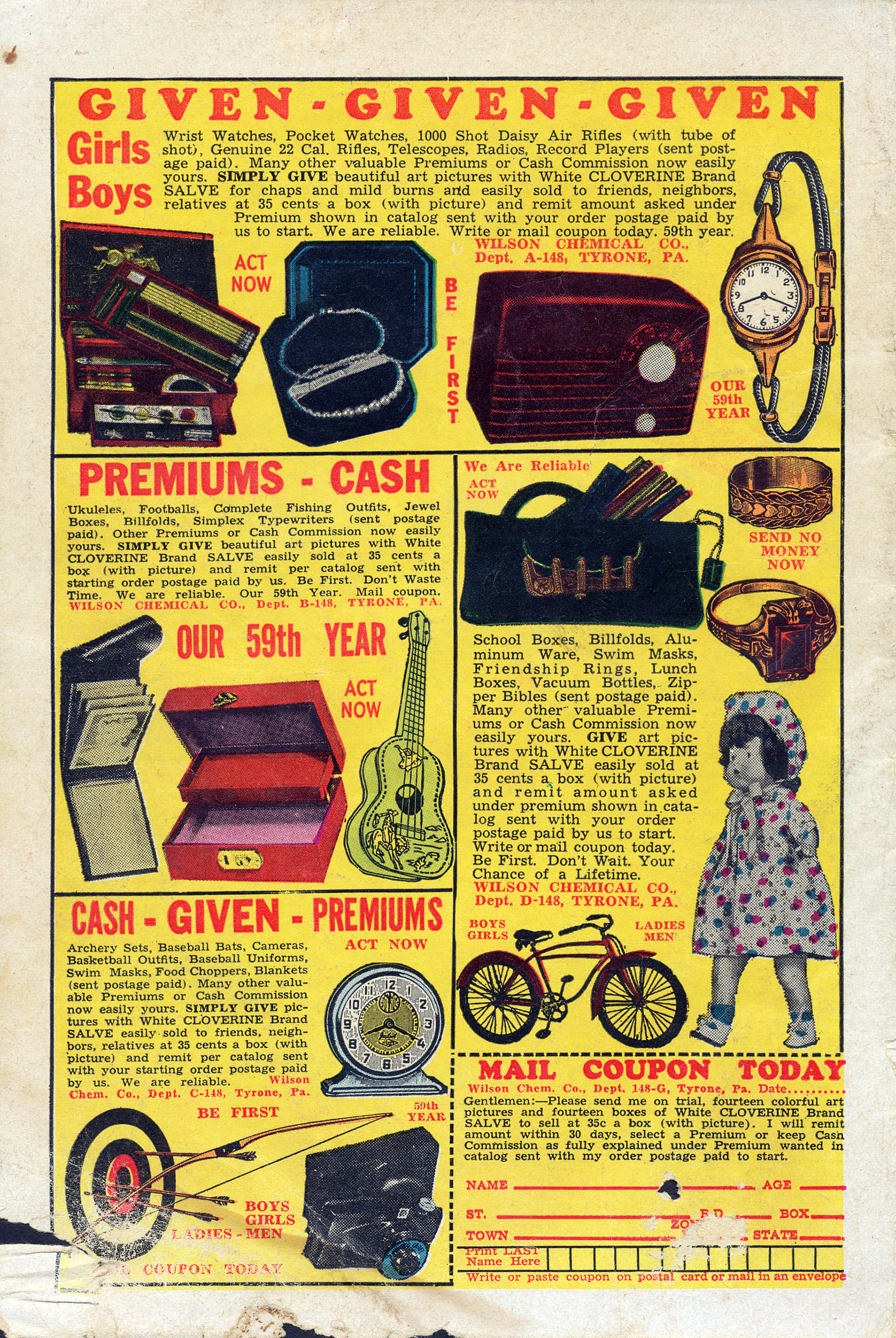 Read online My Friend Irma comic -  Issue #38 - 36