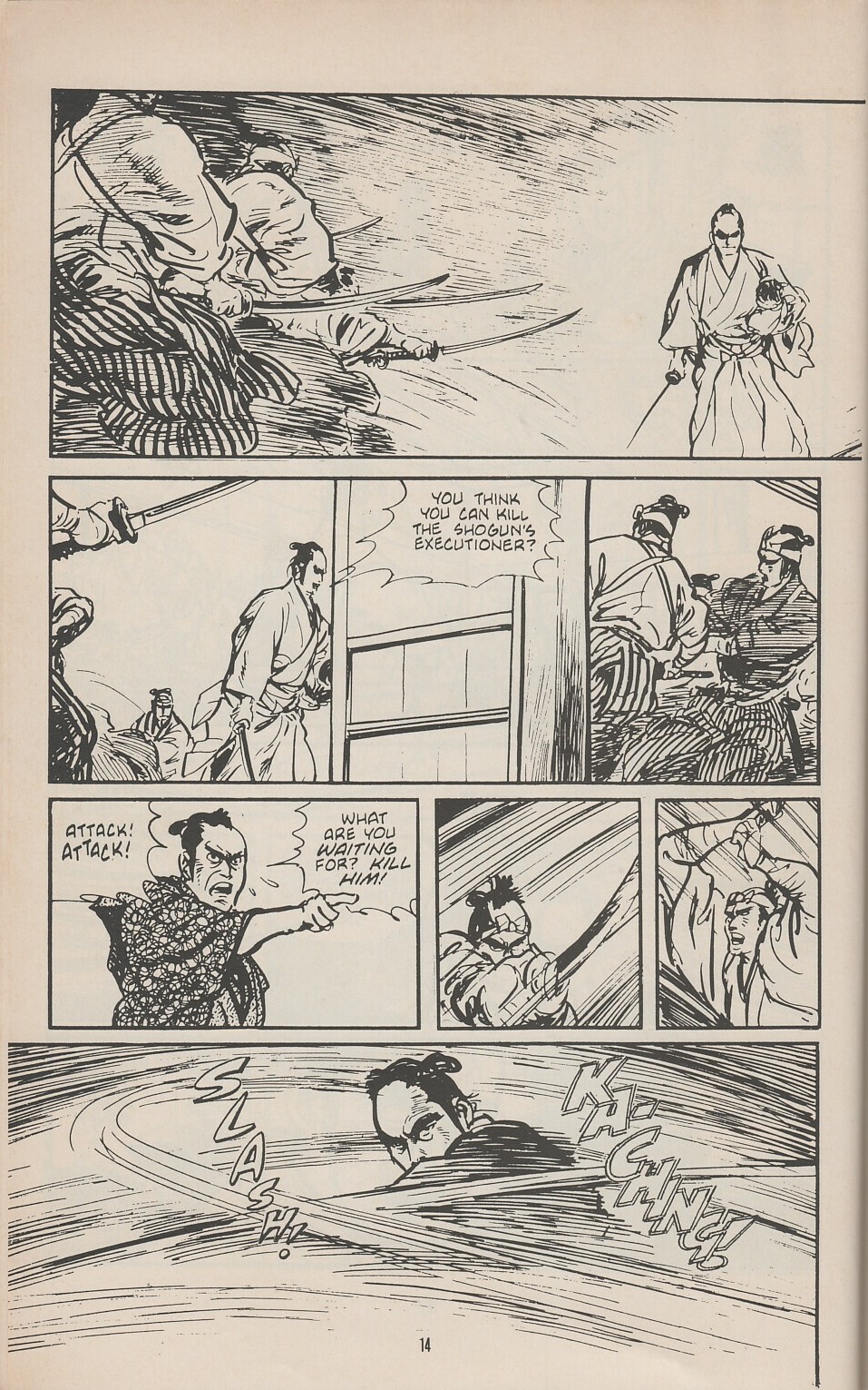 Read online Lone Wolf and Cub comic -  Issue #1 - 19