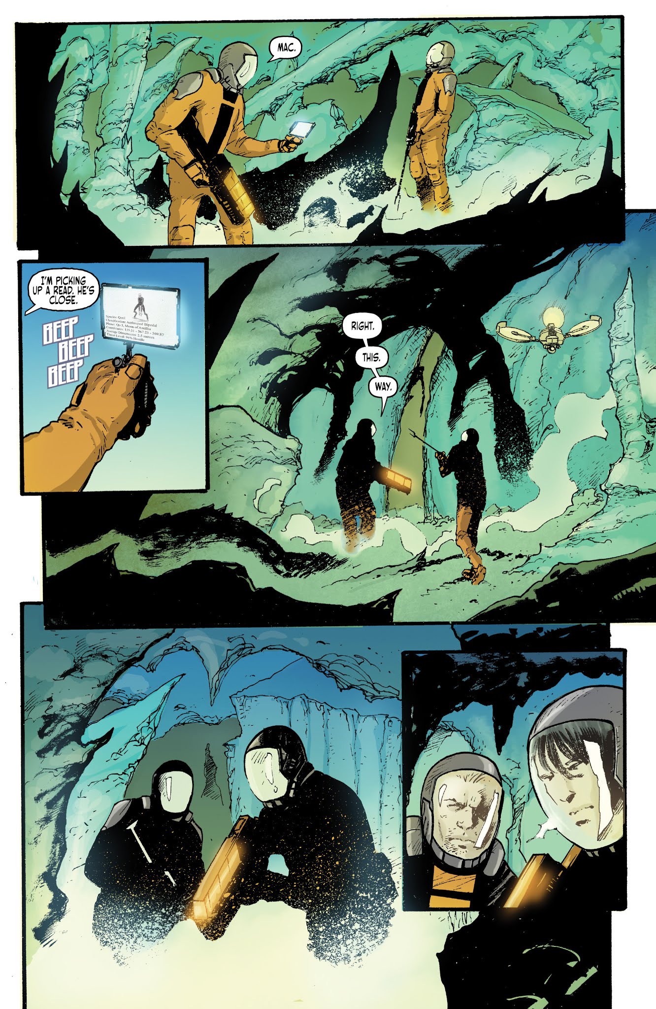 Read online Port of Earth comic -  Issue #7 - 18