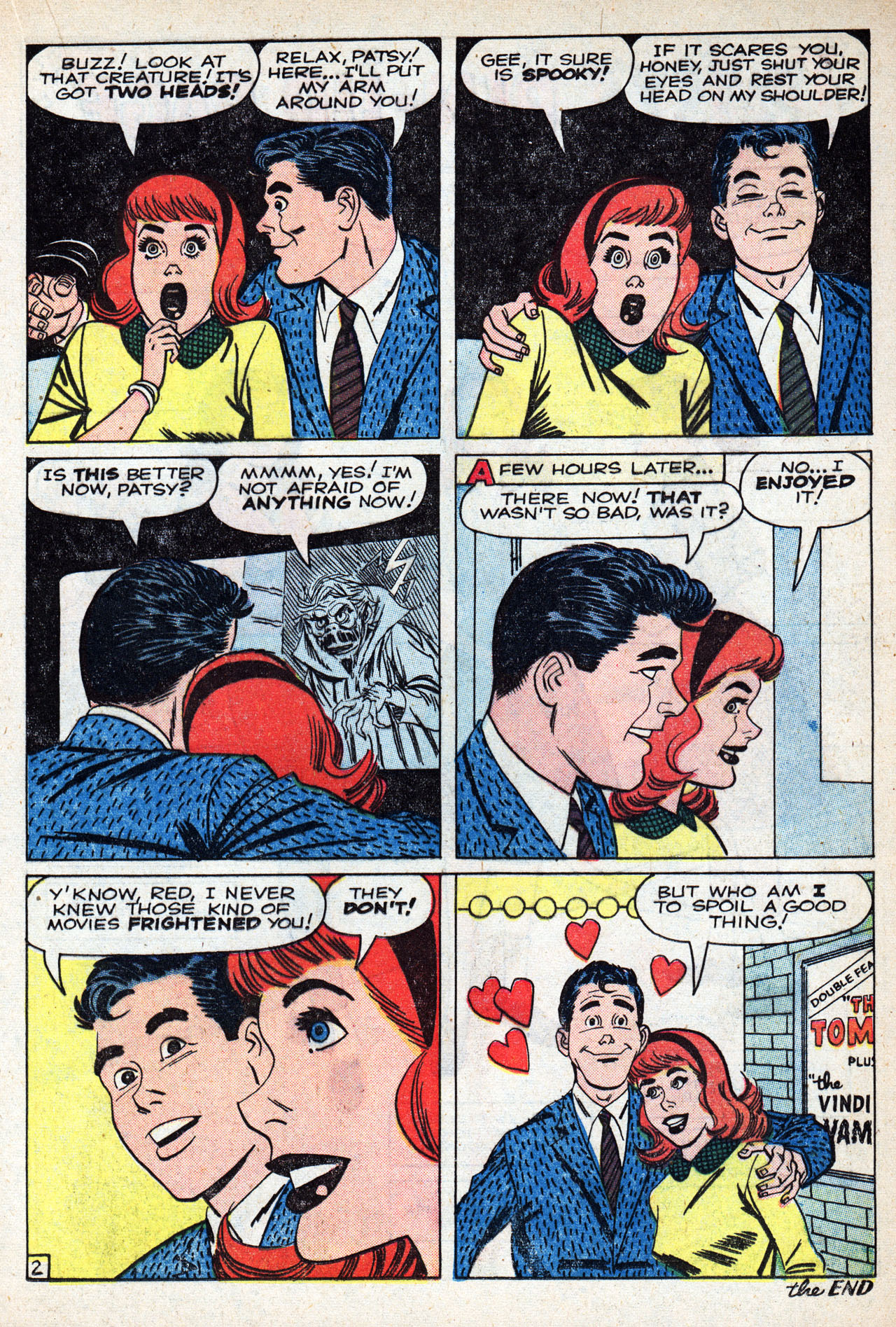 Read online Patsy Walker comic -  Issue #94 - 21