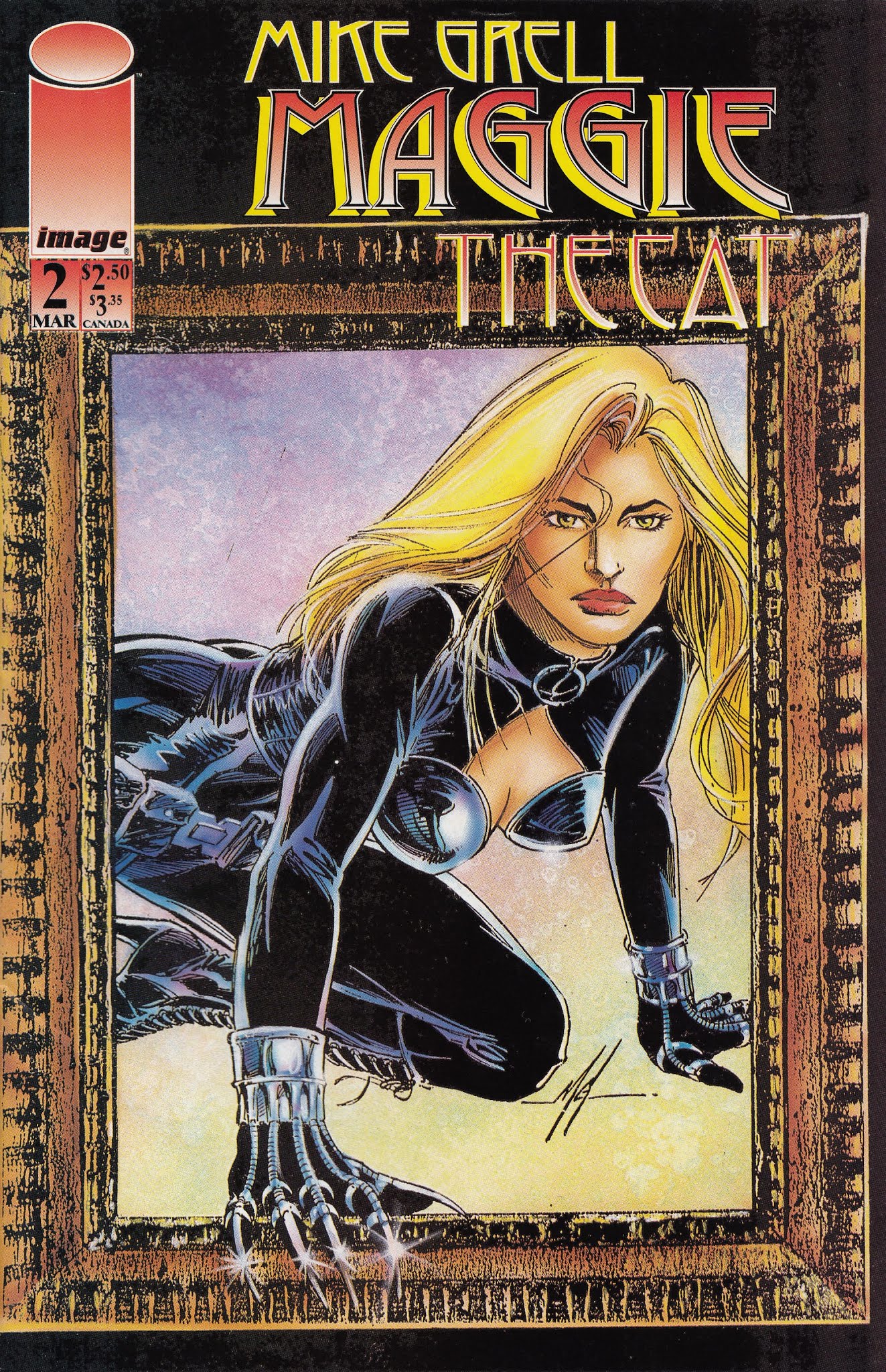 Read online Maggie the Cat comic -  Issue #2 - 1