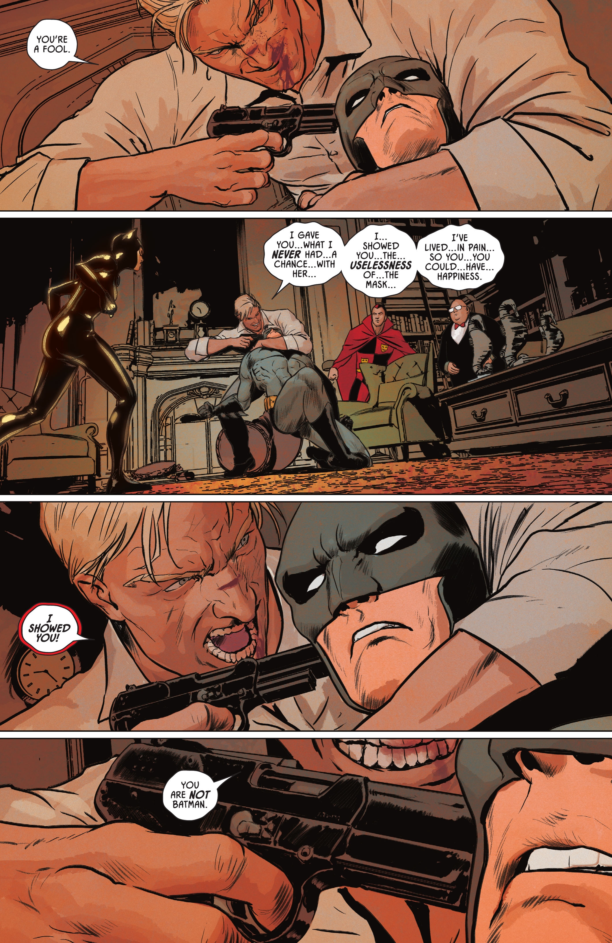 Read online Batman: Rebirth Deluxe Edition comic -  Issue # TPB 6 (Part 5) - 3