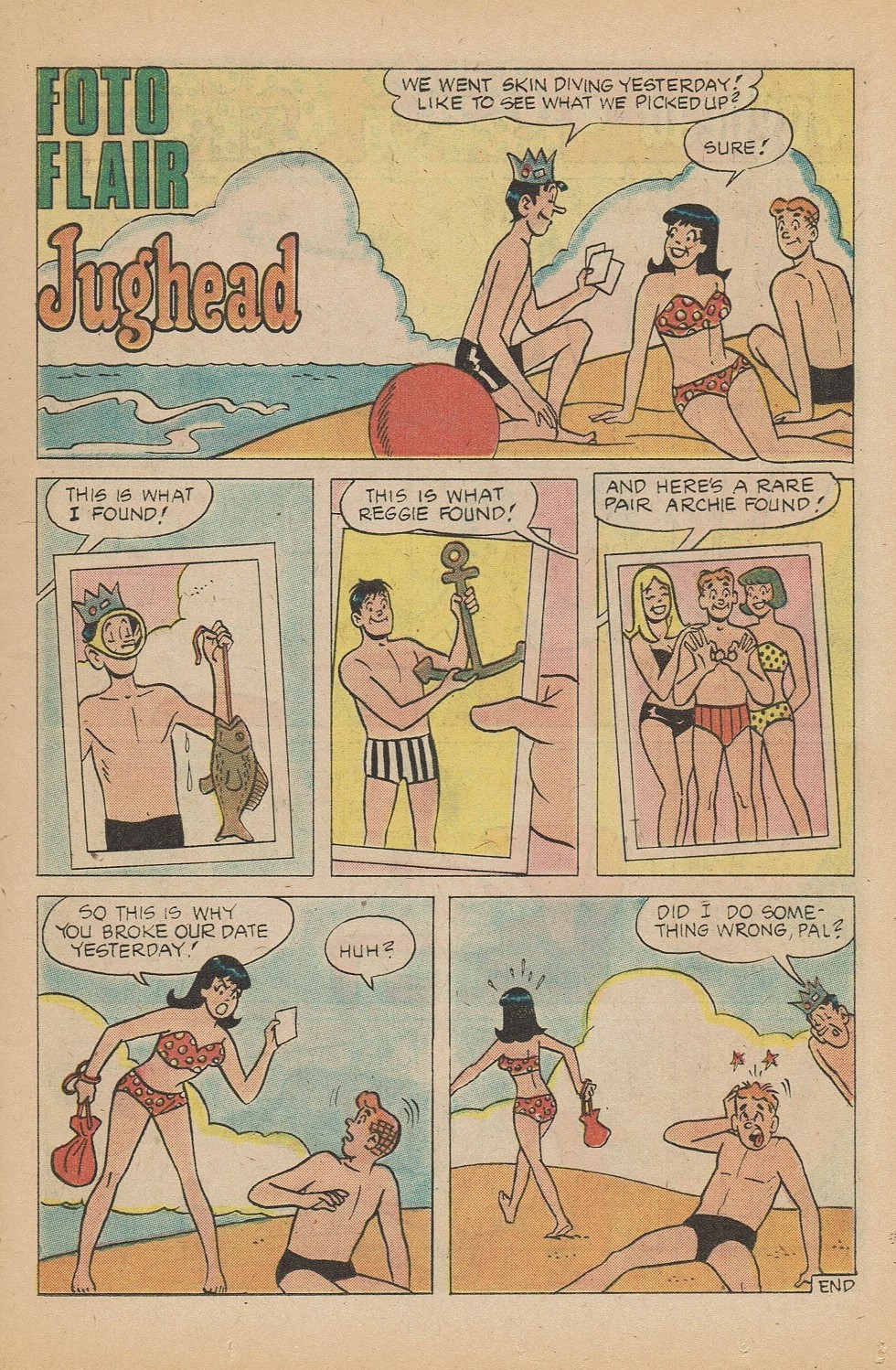 Read online Jughead's Jokes comic -  Issue #30 - 13