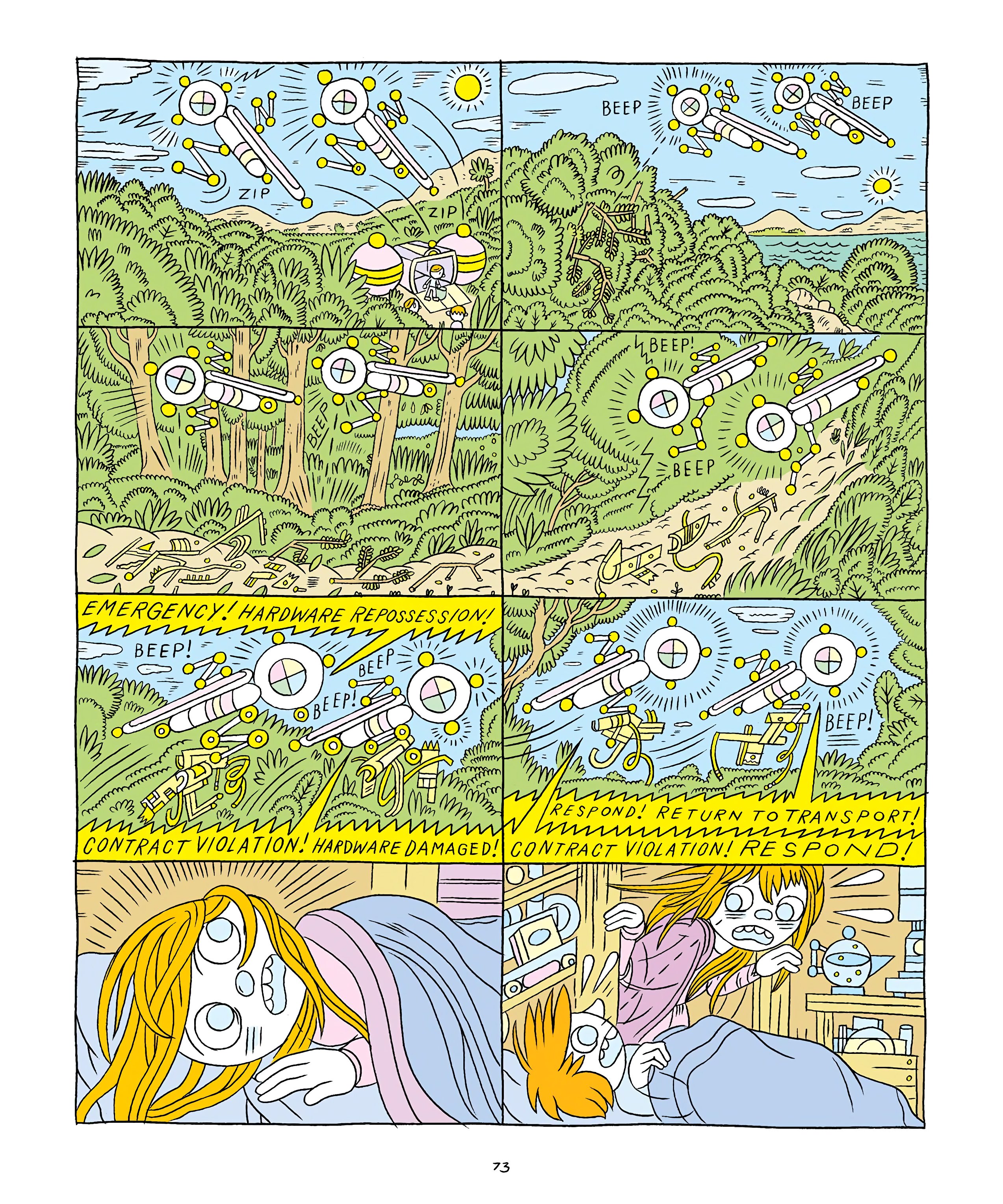 Read online Halcyon: Hermeneutics or The New Cartoon Utopia comic -  Issue # TPB - 74