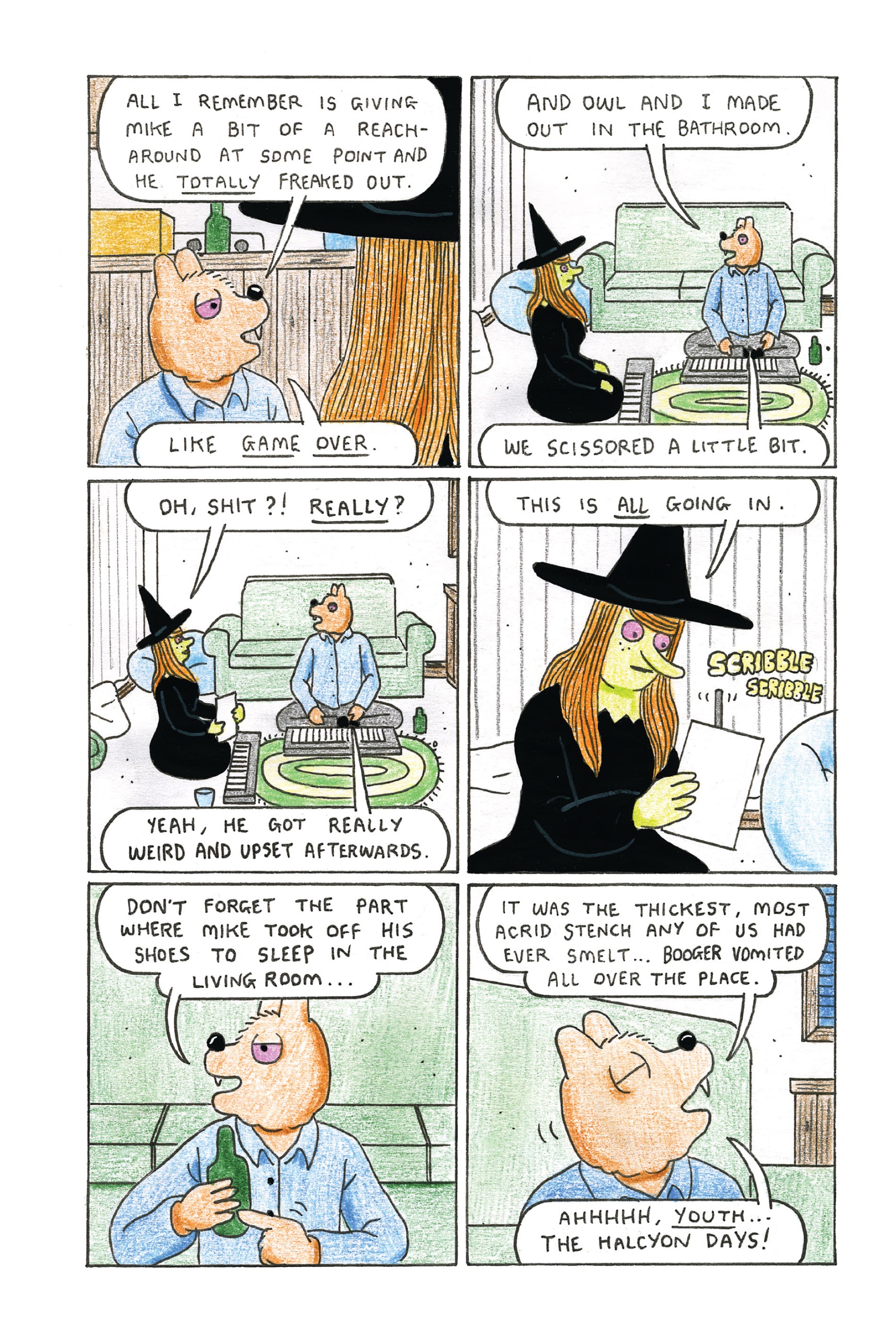 Read online Below Ambition comic -  Issue # TPB (Part 2) - 61