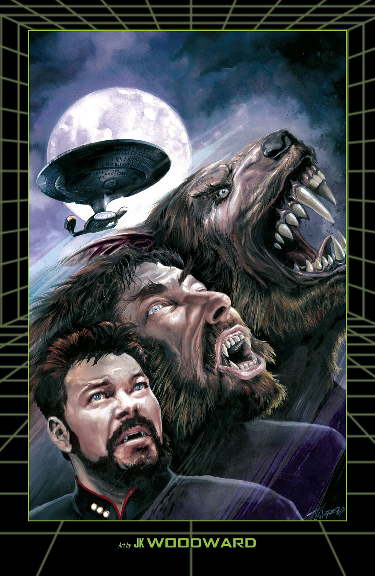 Read online Star Trek: Holo-Ween comic -  Issue #2 - 24