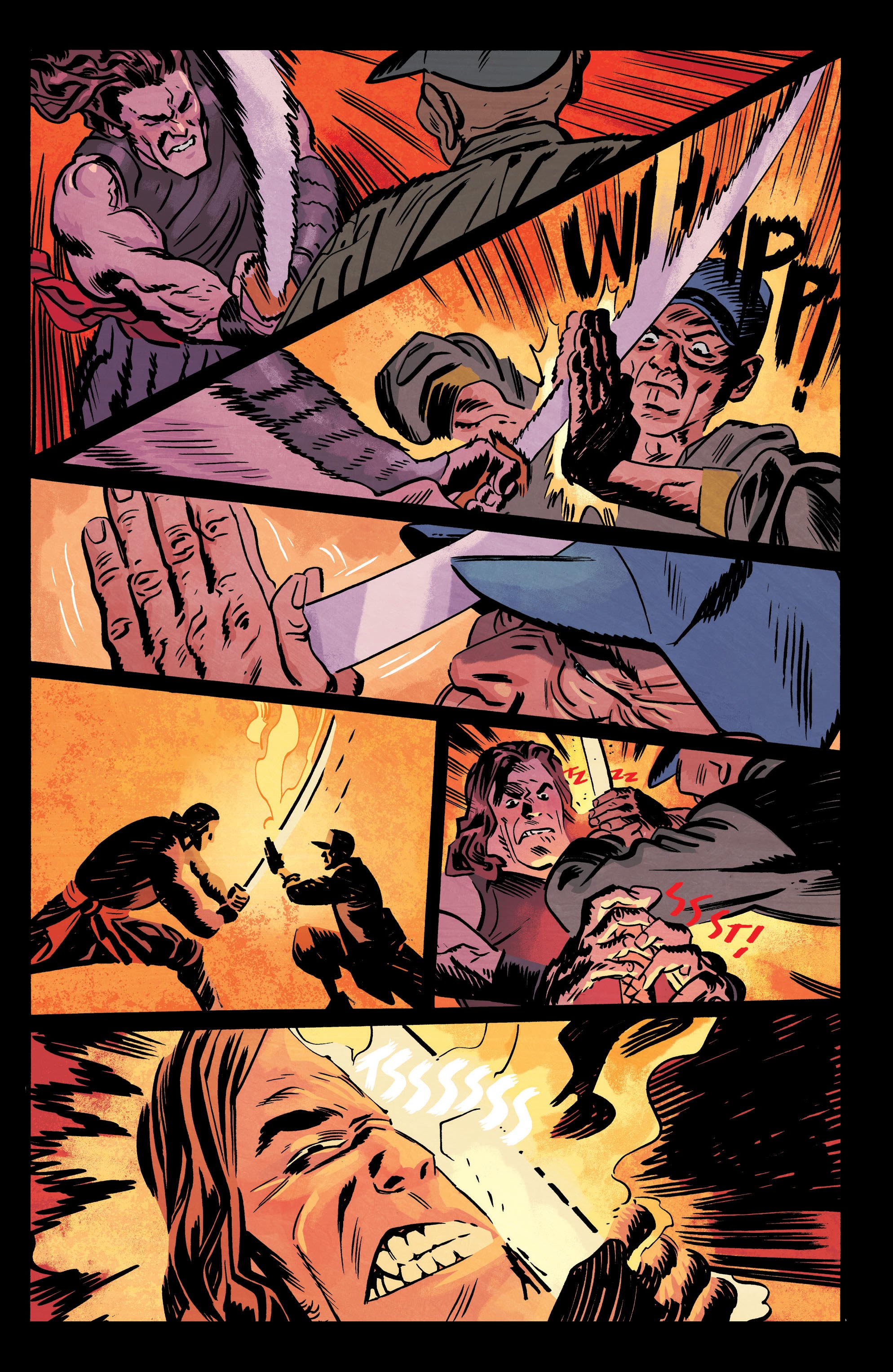 Read online Fire Power by Kirkman & Samnee: Prelude OGN comic -  Issue # TPB (Part 2) - 35