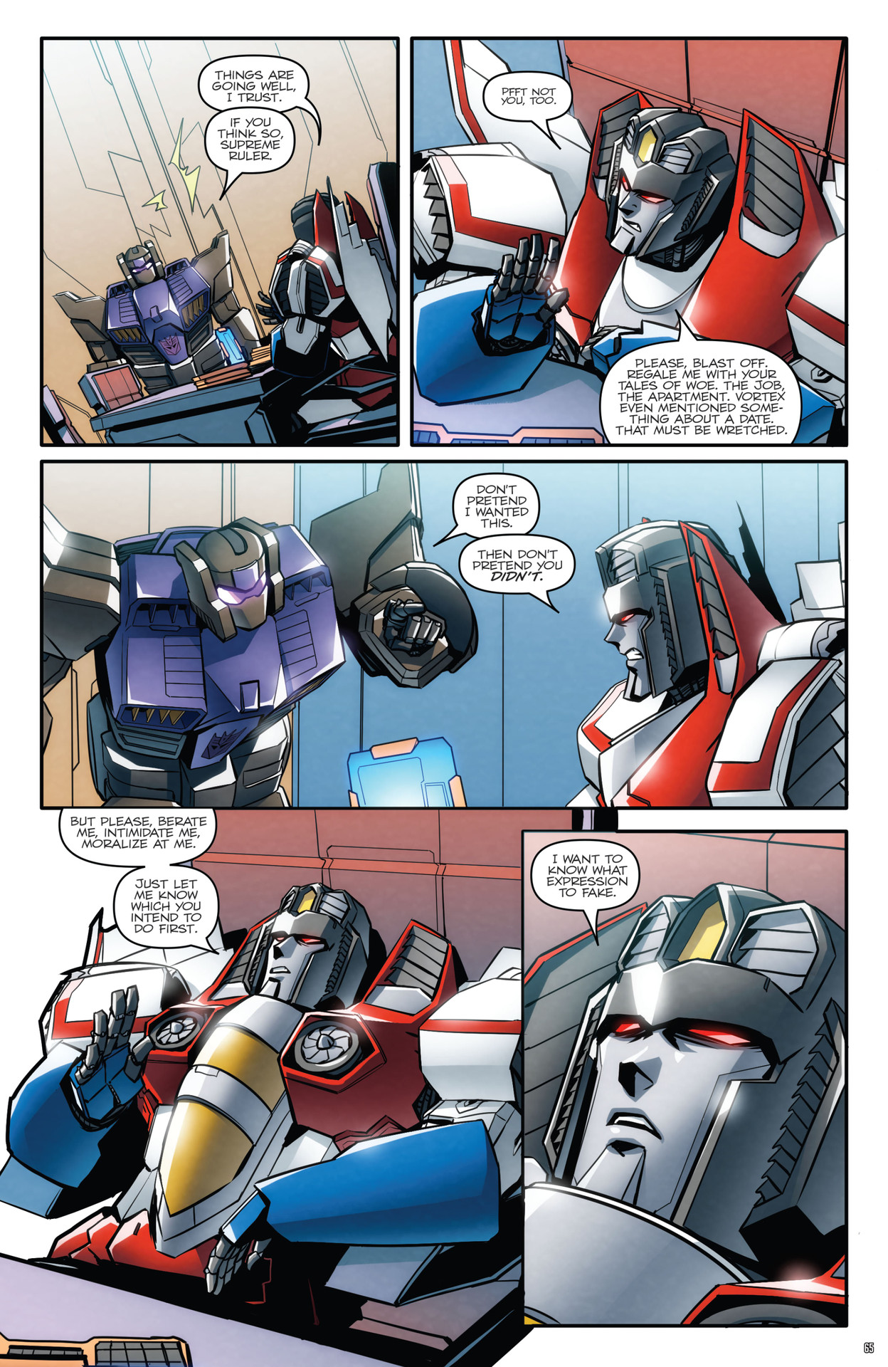 Read online Transformers: The IDW Collection Phase Three comic -  Issue # TPB 2 (Part 1) - 66