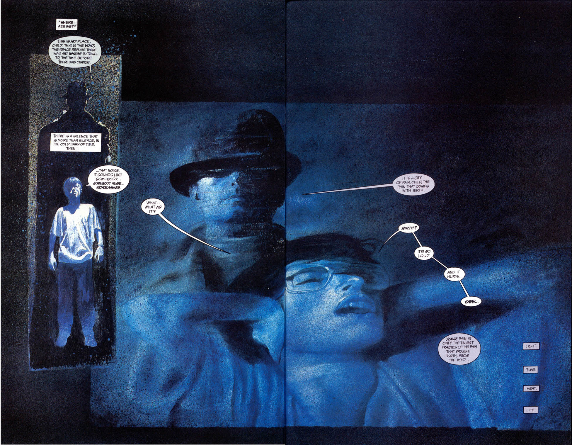 Read online The Books of Magic (1990) comic -  Issue #1 - 18