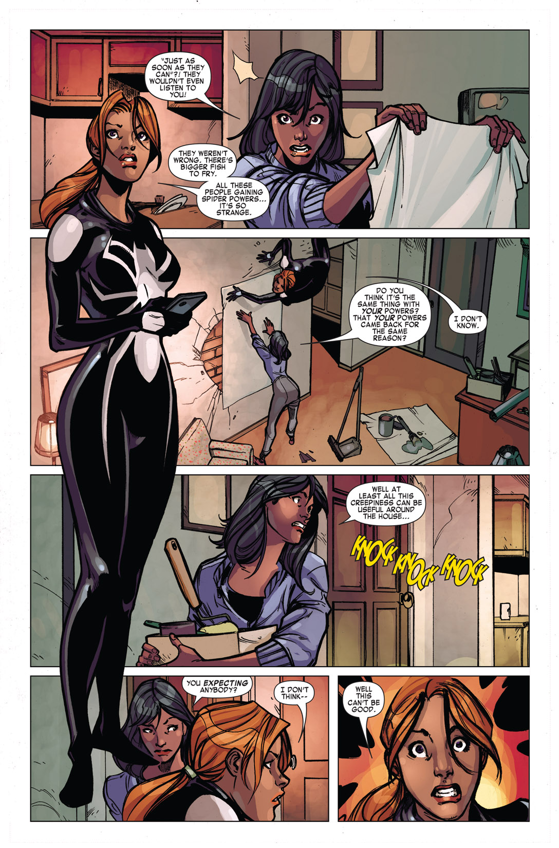 Read online Spider-Island: The Amazing Spider-Girl comic -  Issue #2 - 8