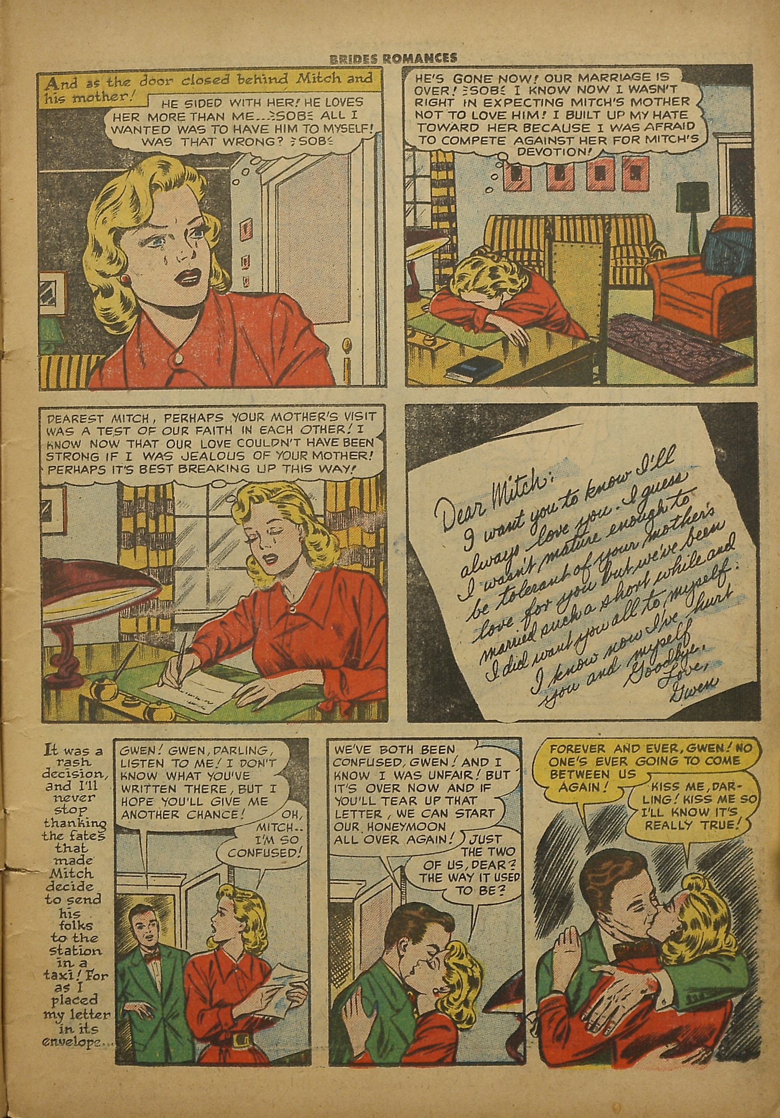 Read online Brides Romances comic -  Issue #16 - 11