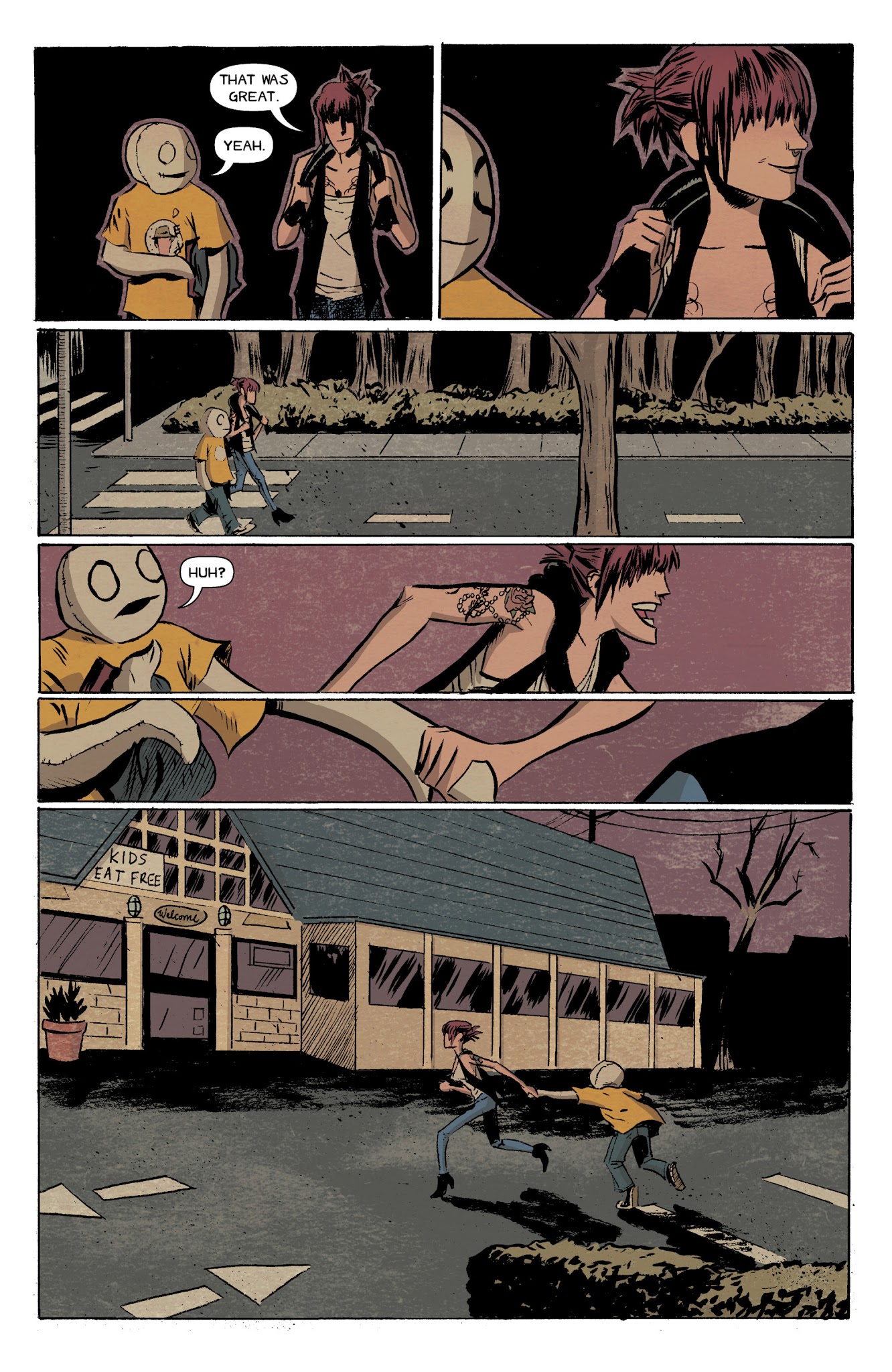 Read online The Li'l Depressed Boy comic -  Issue # TPB 1 - 25