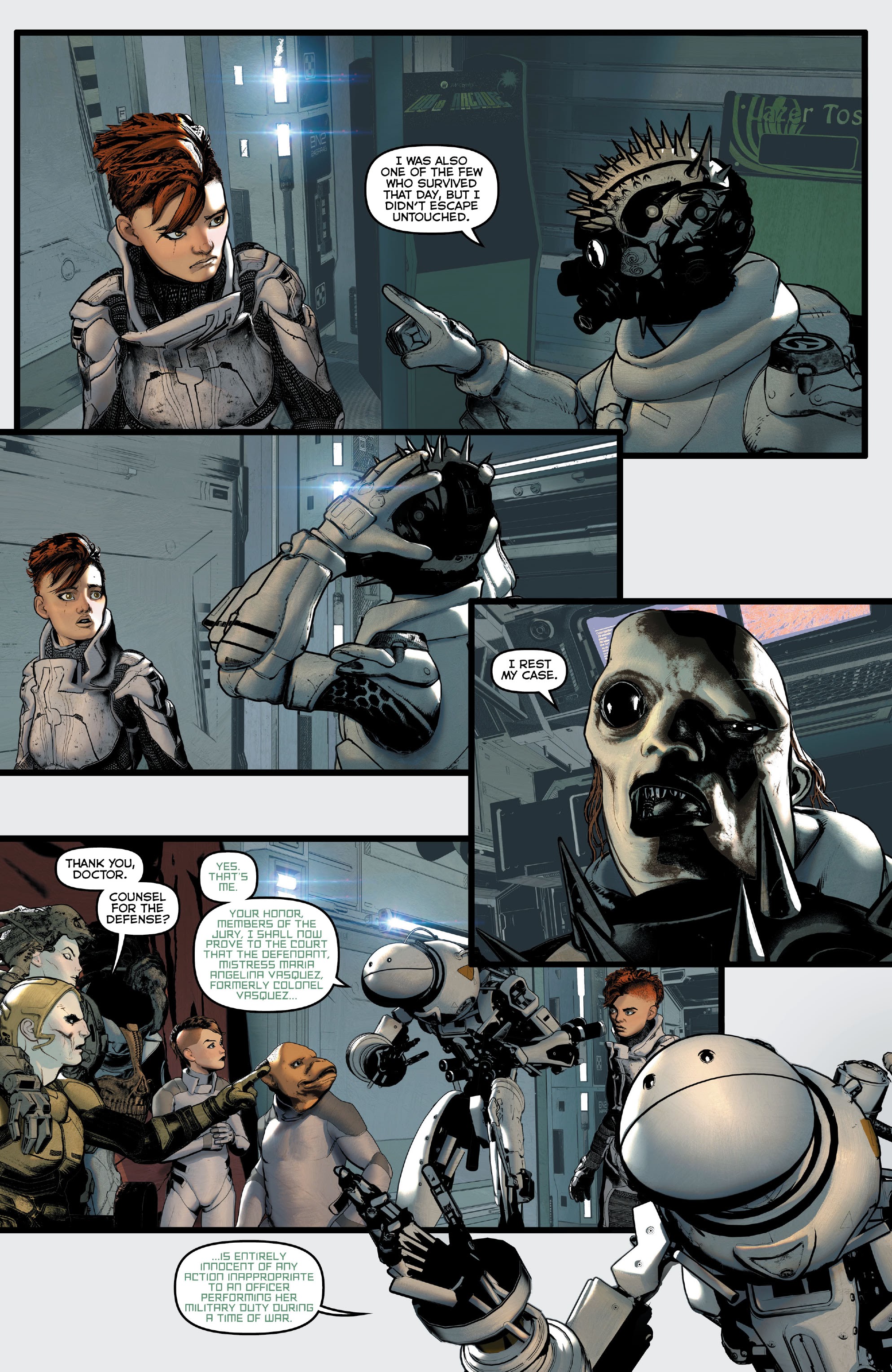 Read online Jules Verne's: Lighthouse comic -  Issue #3 - 22