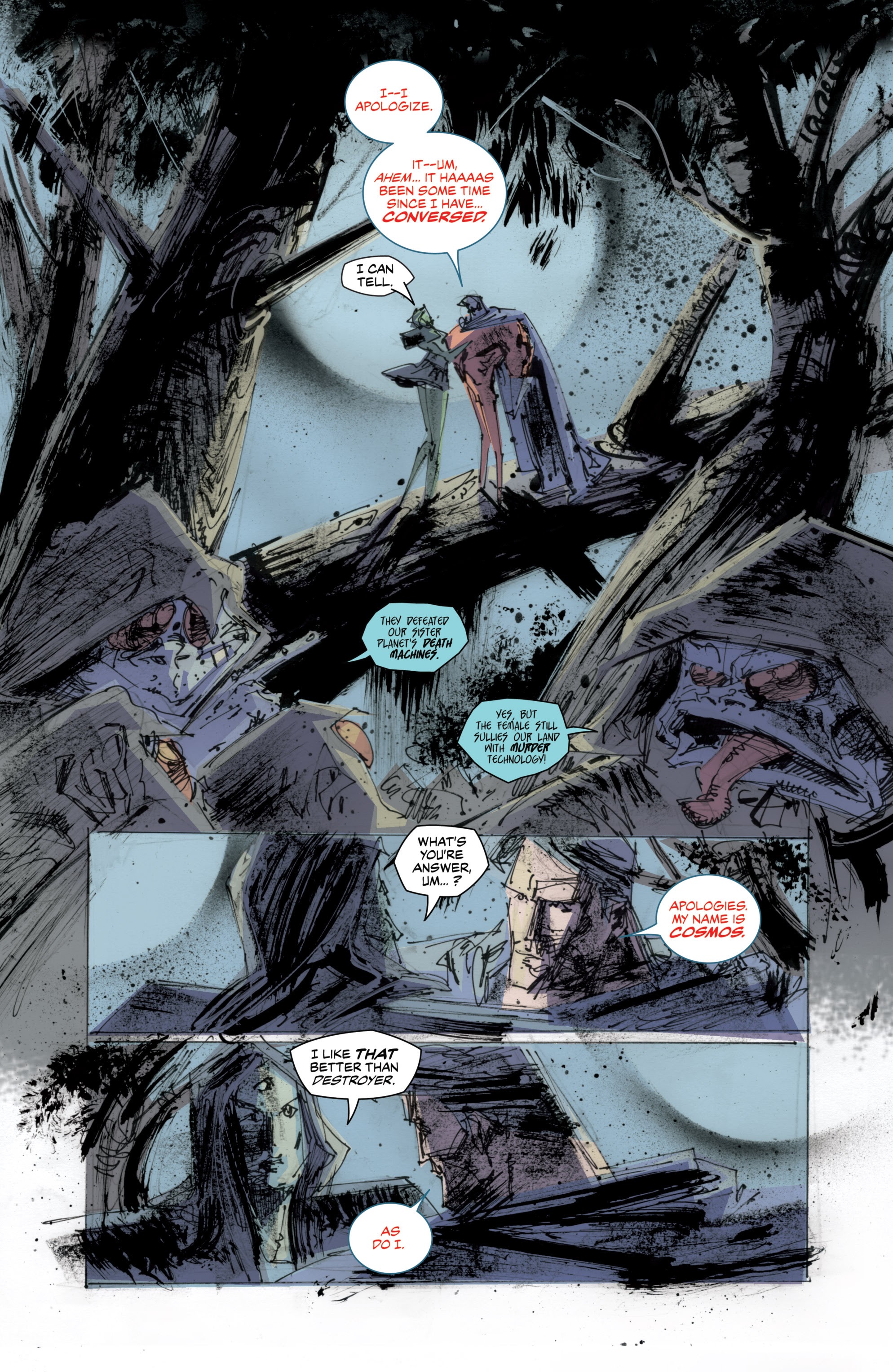 Read online The Bigger Bang comic -  Issue #2 - 19