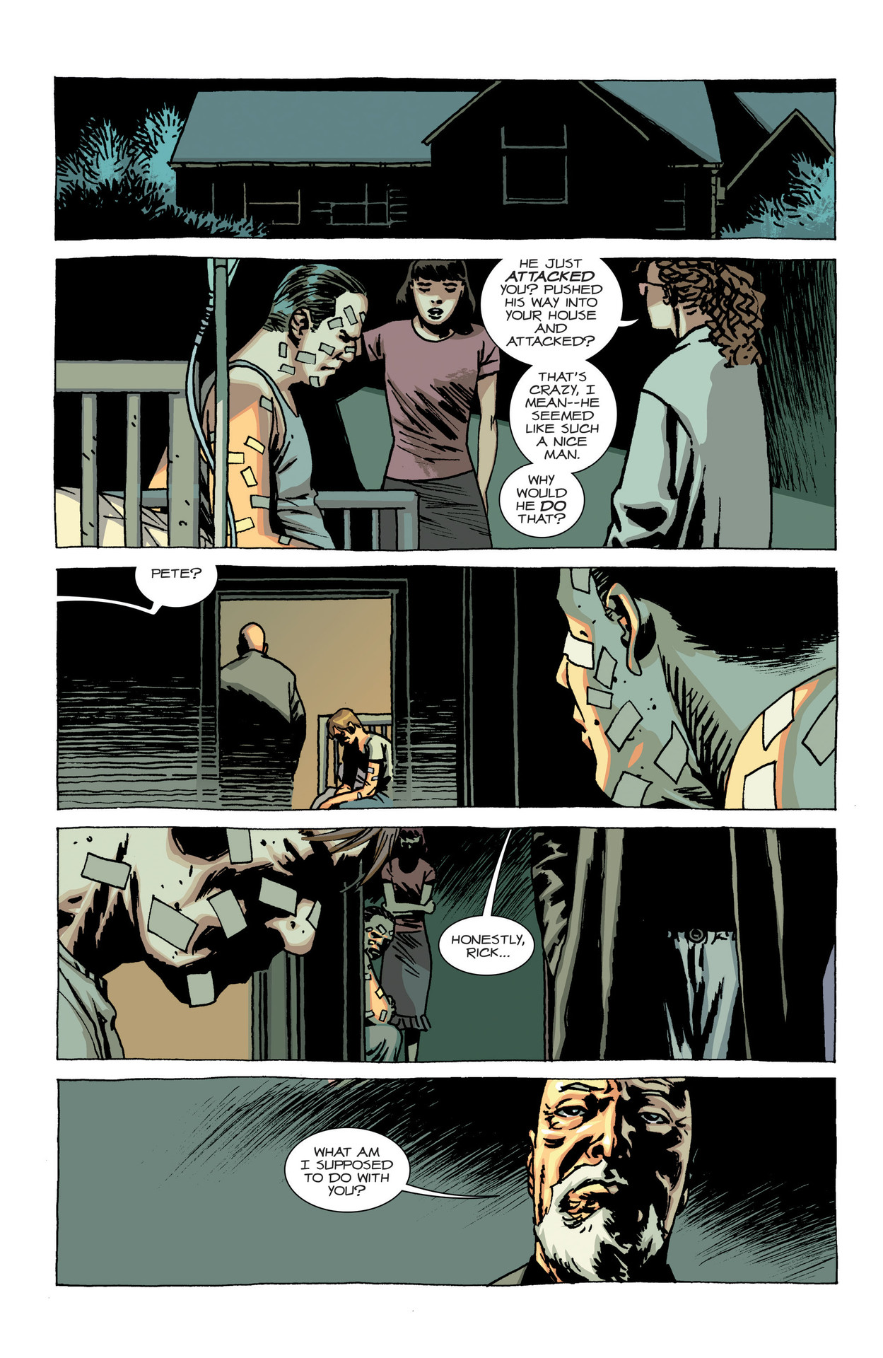 Read online The Walking Dead Deluxe comic -  Issue #76 - 7