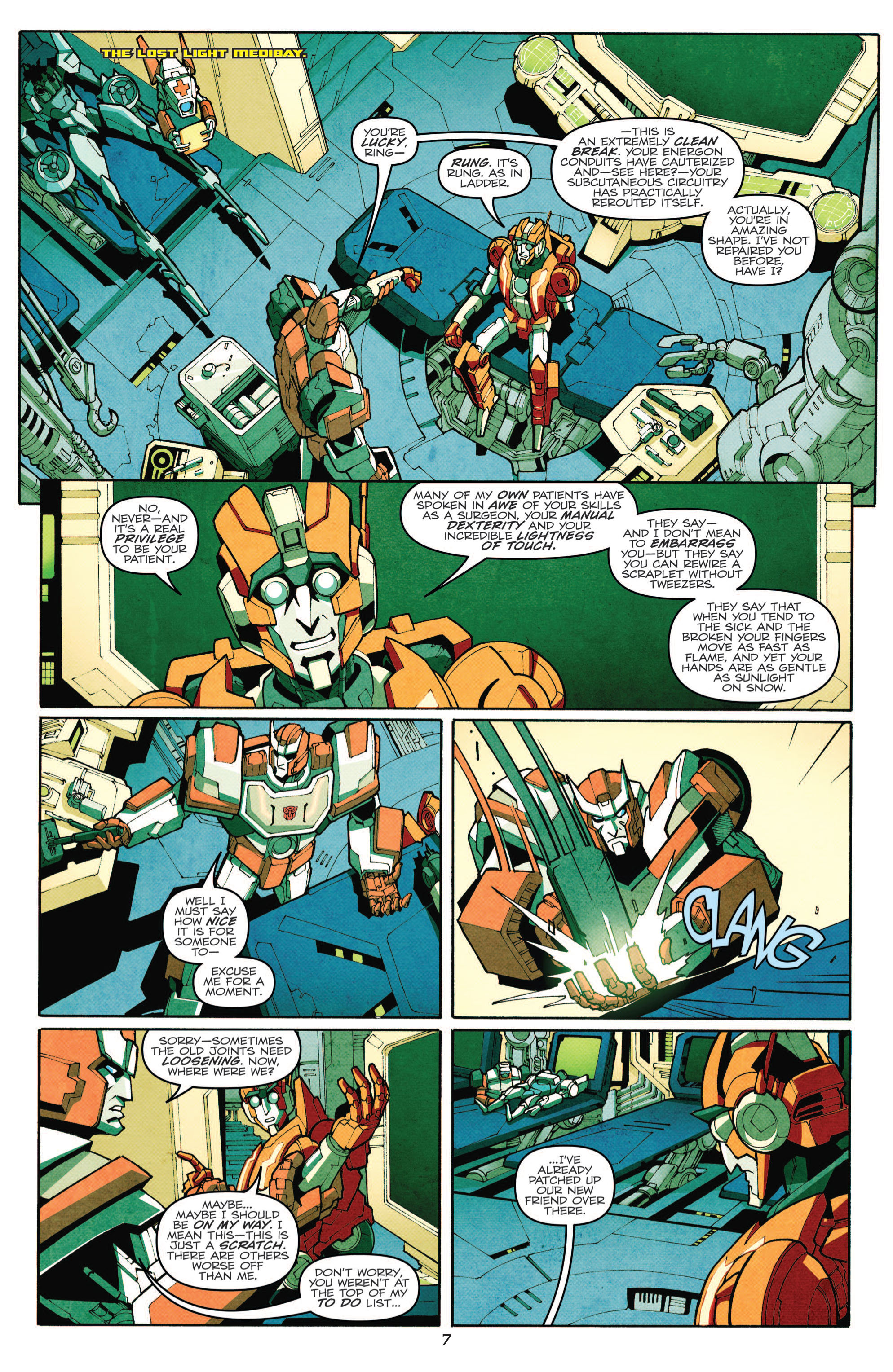 Read online The Transformers: More Than Meets The Eye comic -  Issue #2 - 11