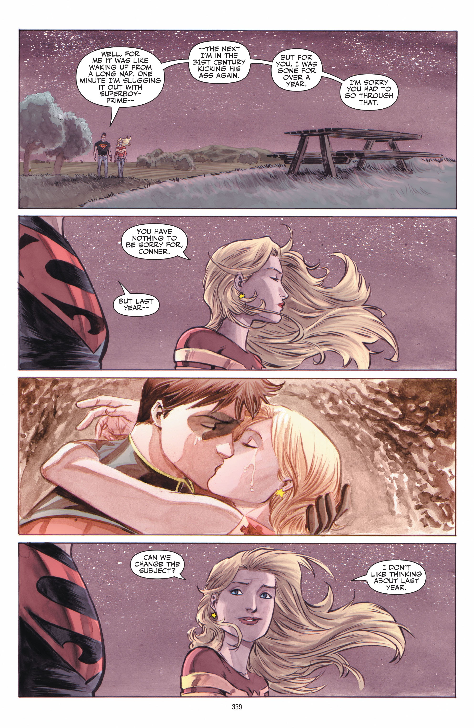 Read online Superboy: A Celebration of 75 Years comic -  Issue # TPB (Part 4) - 36