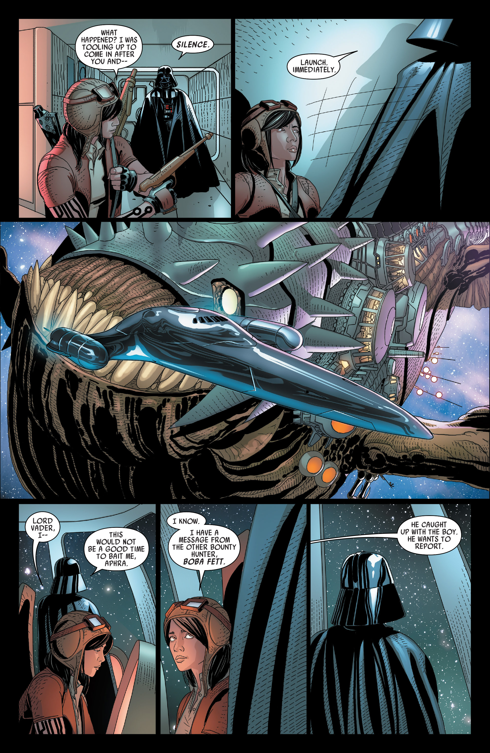 Read online Darth Vader comic -  Issue #6 - 15