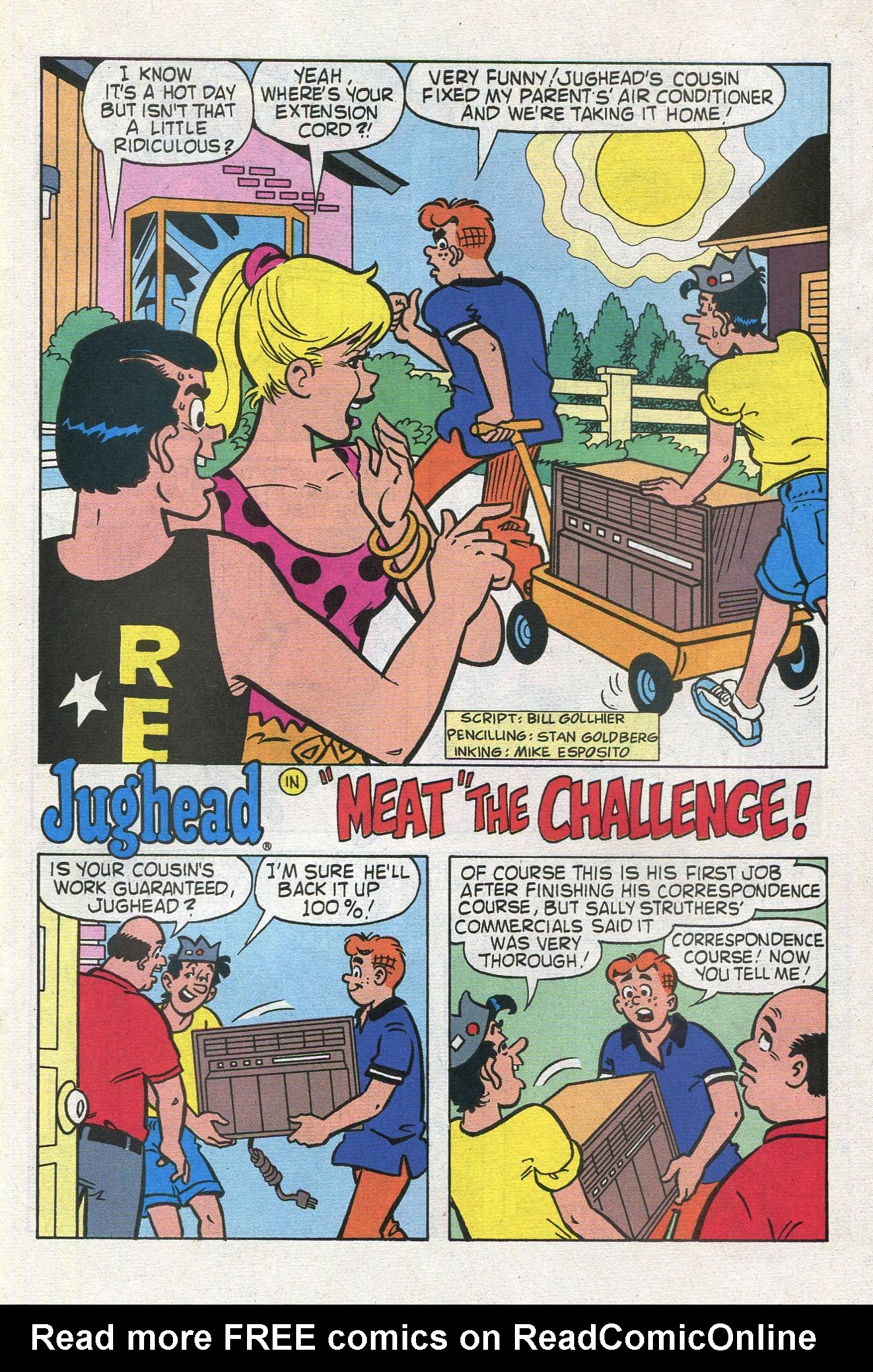 Read online Archie's Pal Jughead Comics comic -  Issue #61 - 13