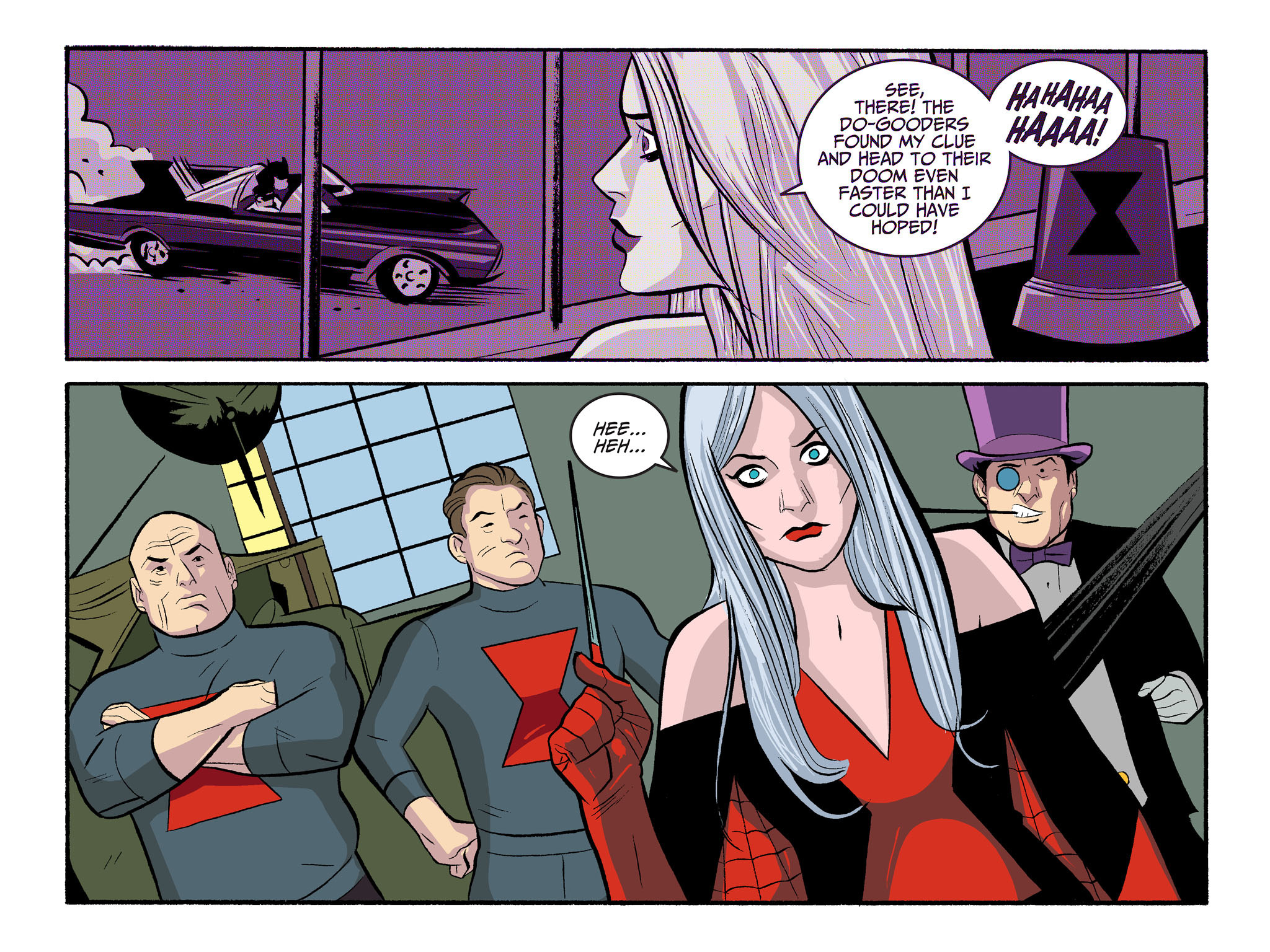 Read online Batman '66 [I] comic -  Issue #42 - 80