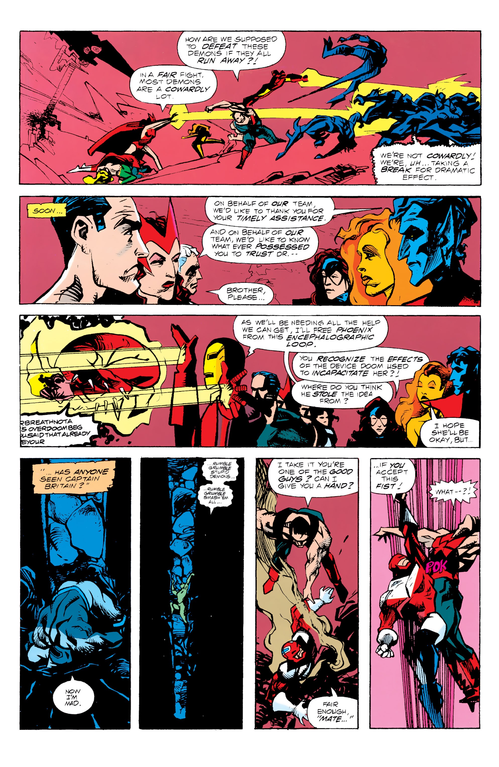 Read online Excalibur Epic Collection comic -  Issue # TPB 3 (Part 3) - 67