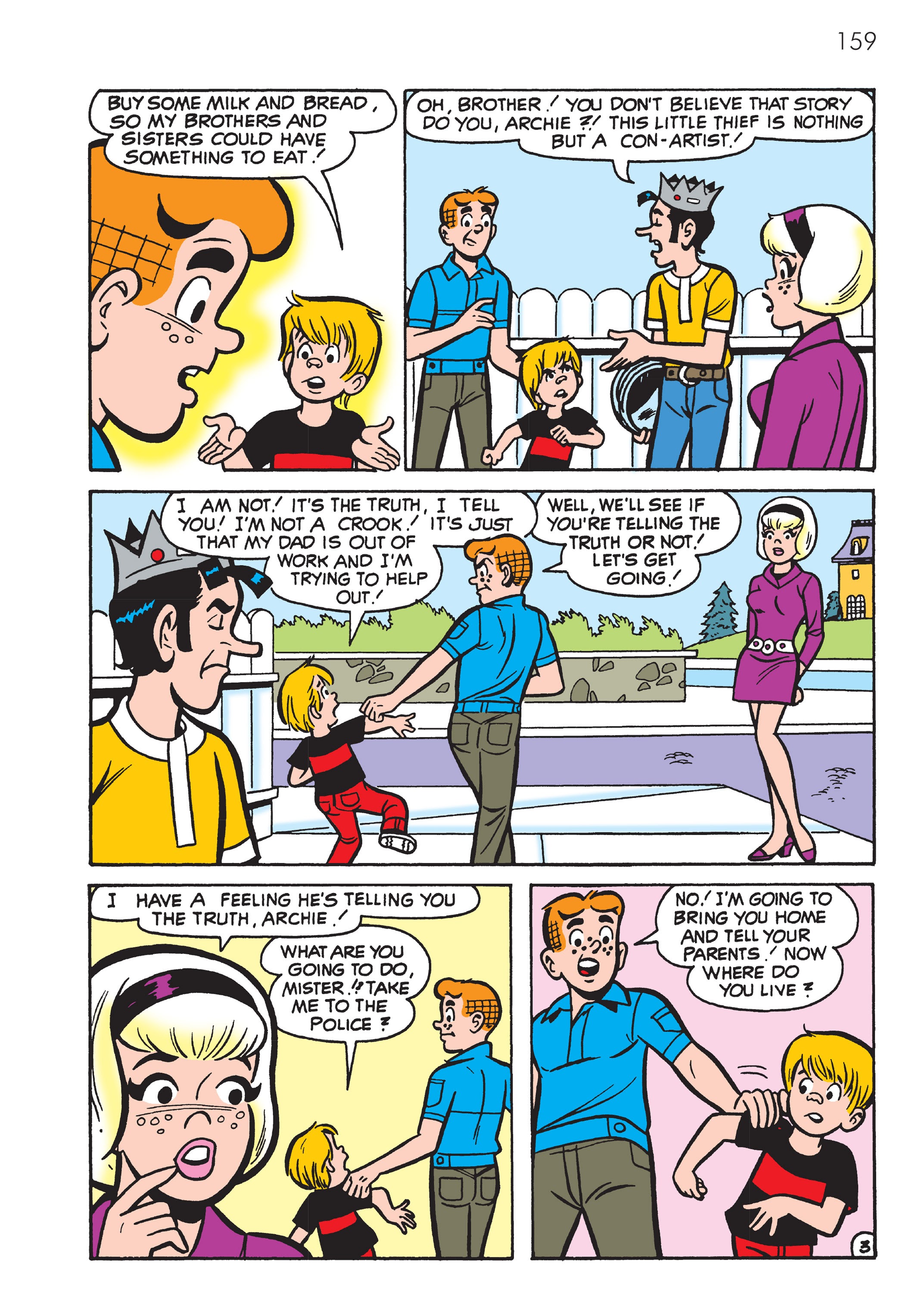 Read online Archie's Favorite Comics From the Vault comic -  Issue # TPB (Part 2) - 60